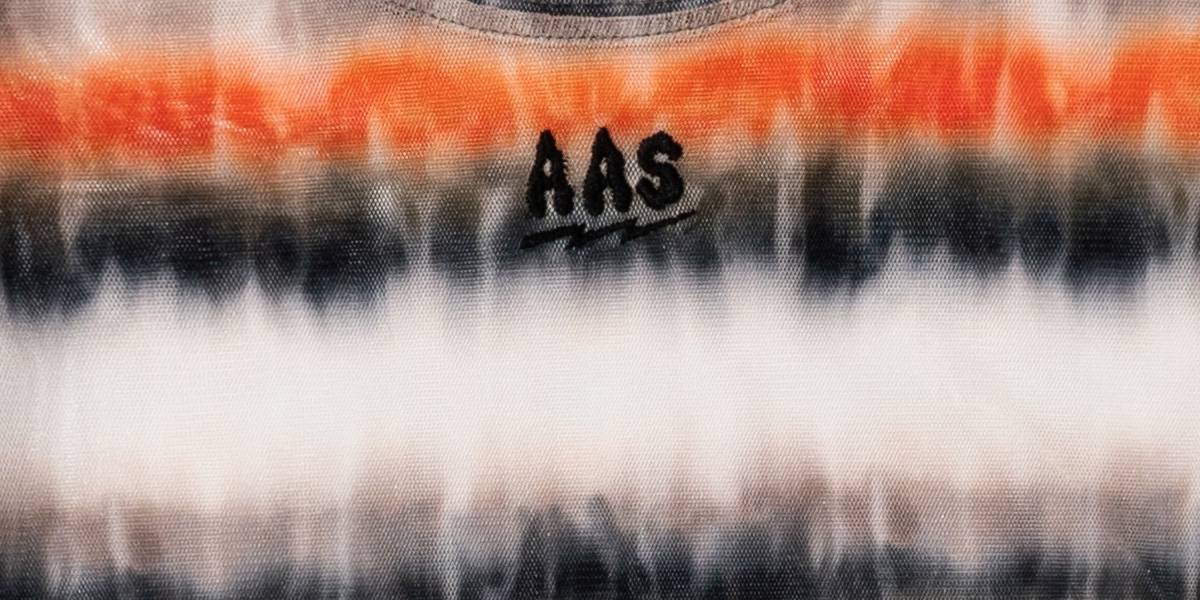 TINGE 1424 MESH CROP TOP (ORANGE) - FREAKISH TOWN 프리키쉬 타운 - CAVA LIFE