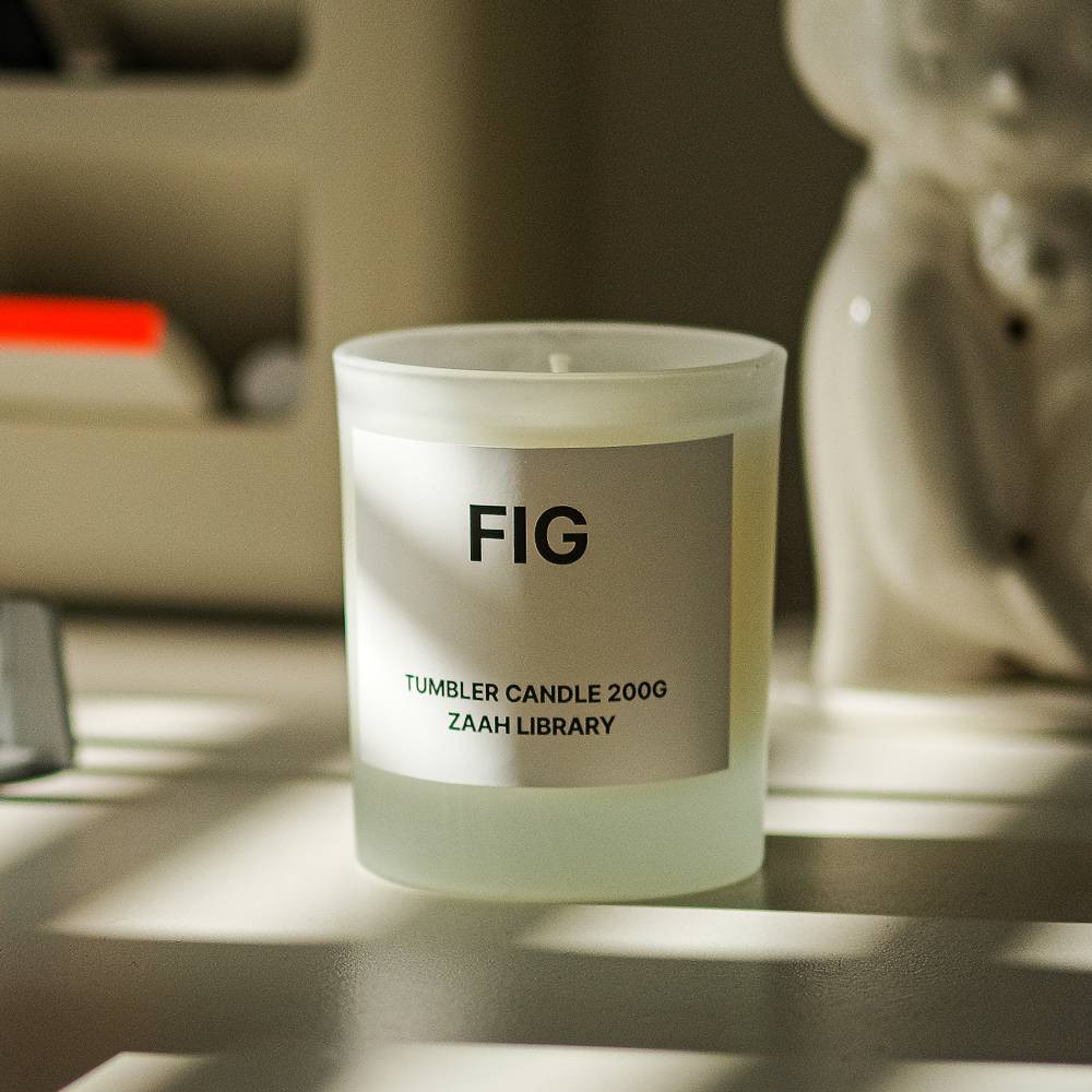 퓌그 FIG - ZAAH LIBRARY 자아 라이브러리 - CAVA LIFE