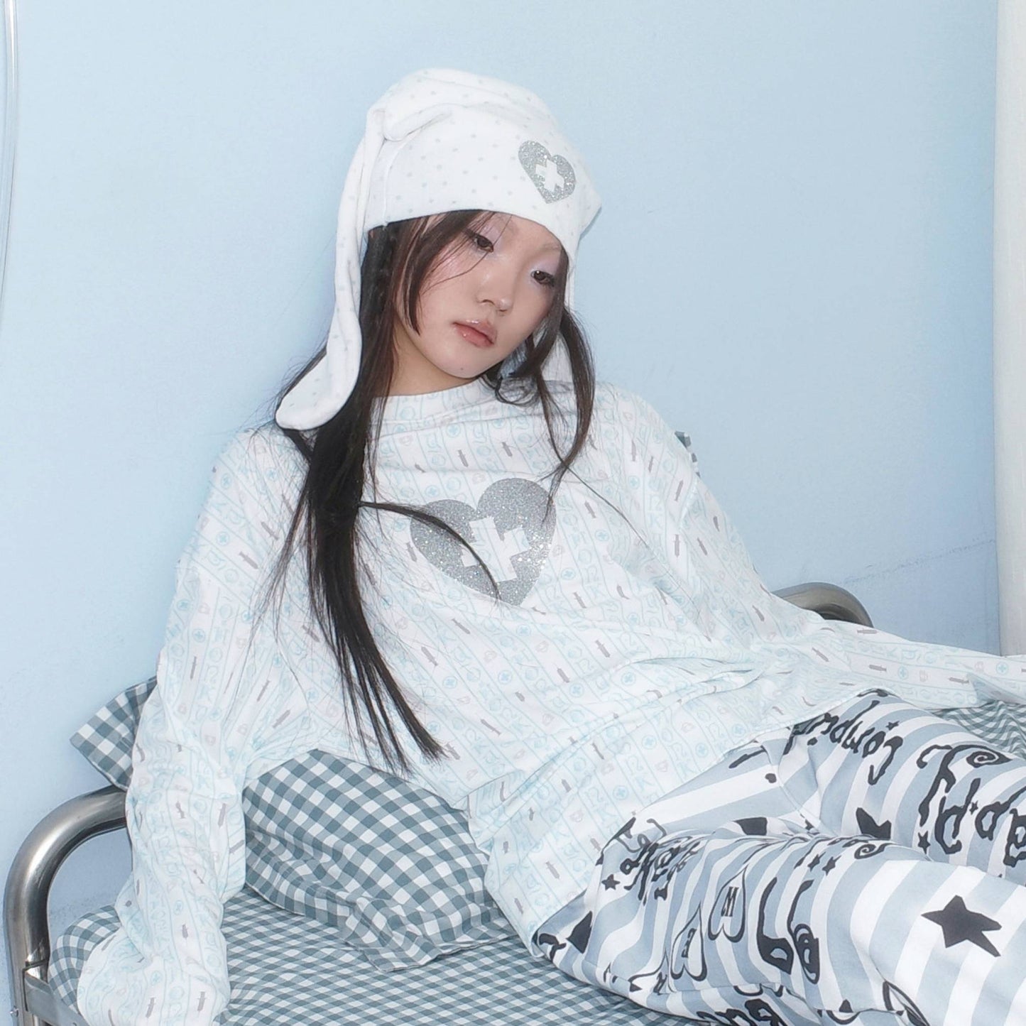 Over Long Sleeve Top- Hospitality