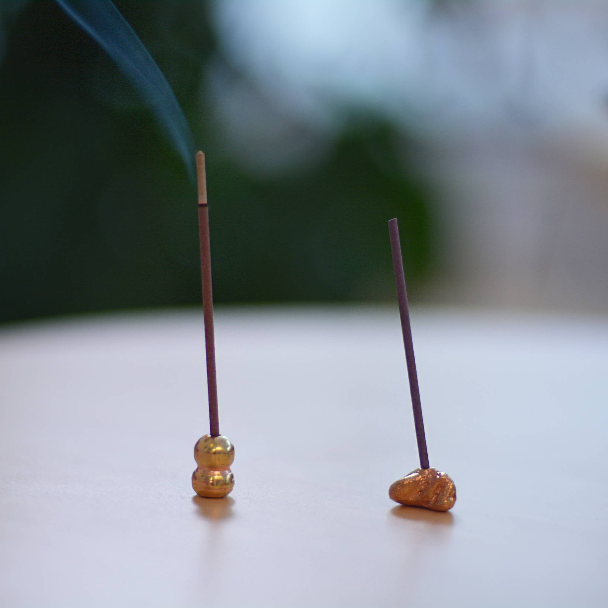 펄 인센스 홀더 - AN EUNKYUNG / EKA CRAFT 안은경 / 에카 크라프트 - CAVA LIFE