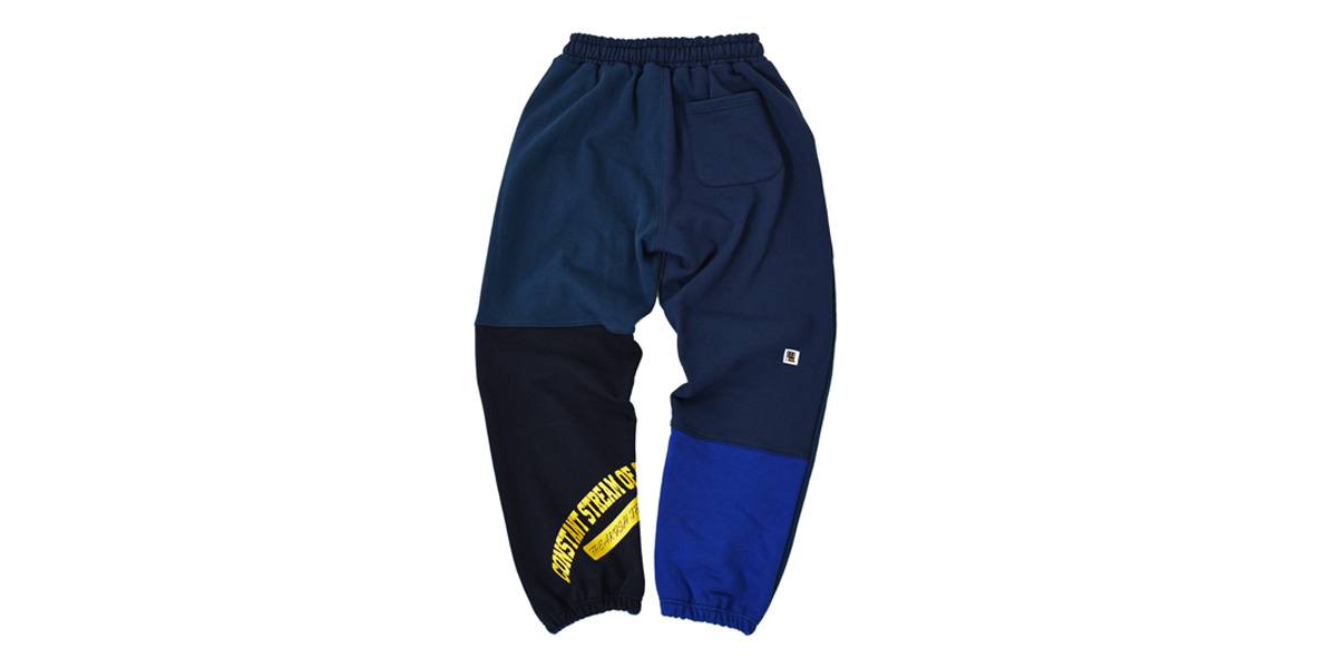 U.N.U. HEAVY SWEAT PANTS - FREAKISH TOWN 프리키쉬 타운 - CAVA LIFE