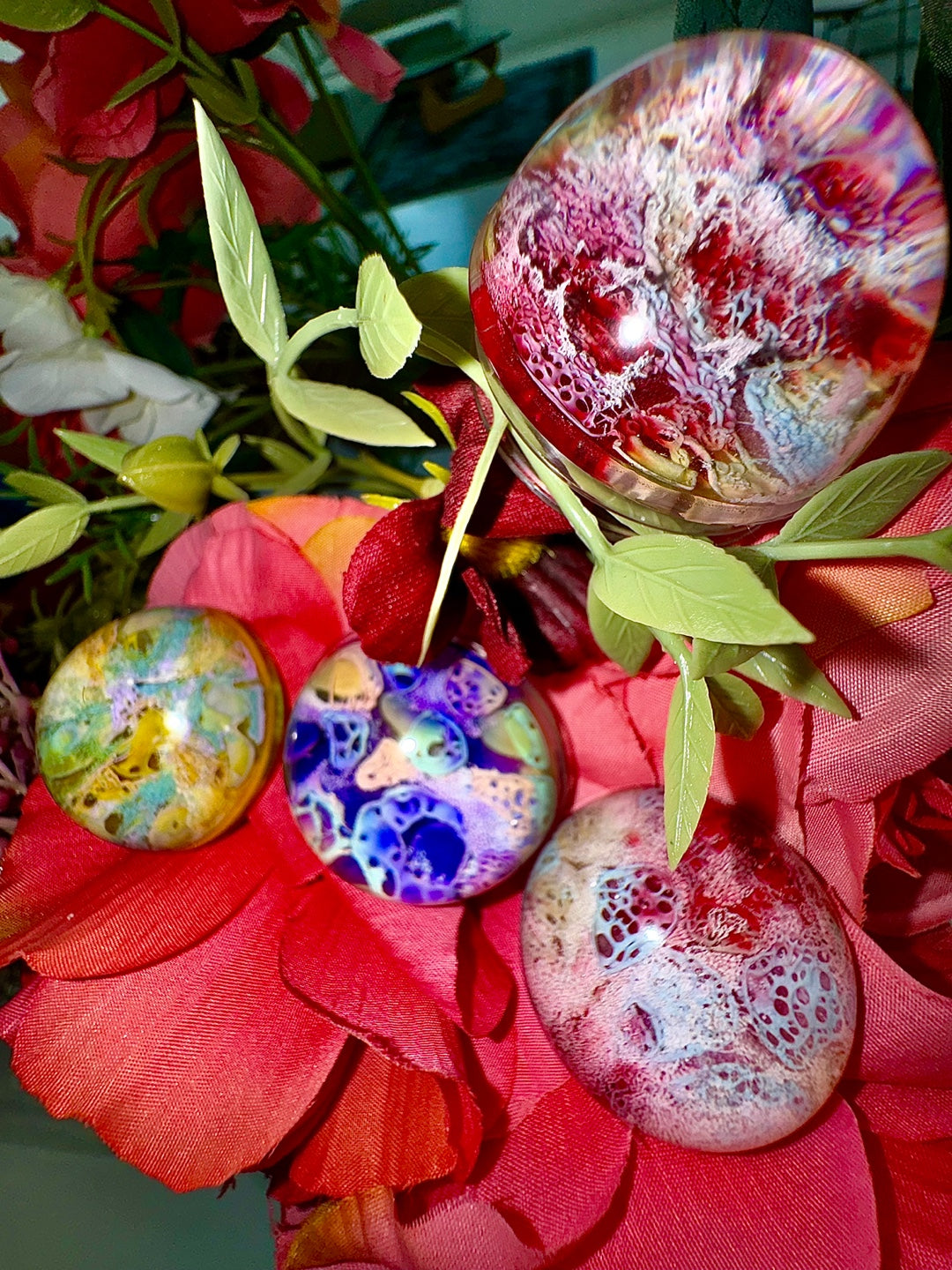 [선물옵션][Baaatok] Sanho In Mars_Violet peach