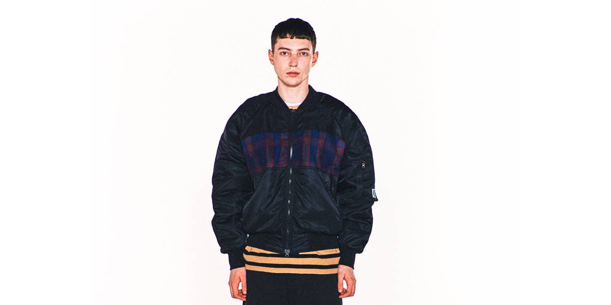 MAGE MA-1 BOMBER JACKET (BLACK)