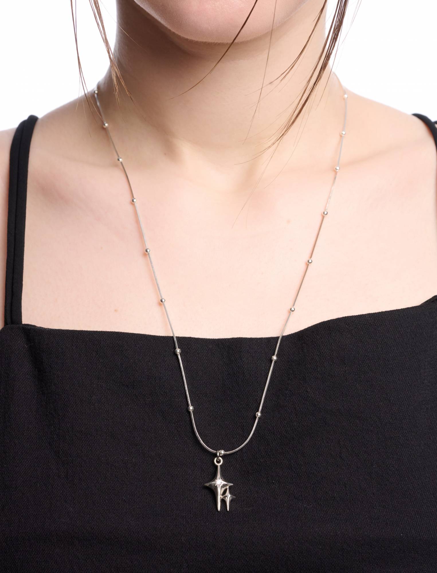 XND SYMBOL NECKLACE 02 l SILVER - XANADU - CAVA LIFE