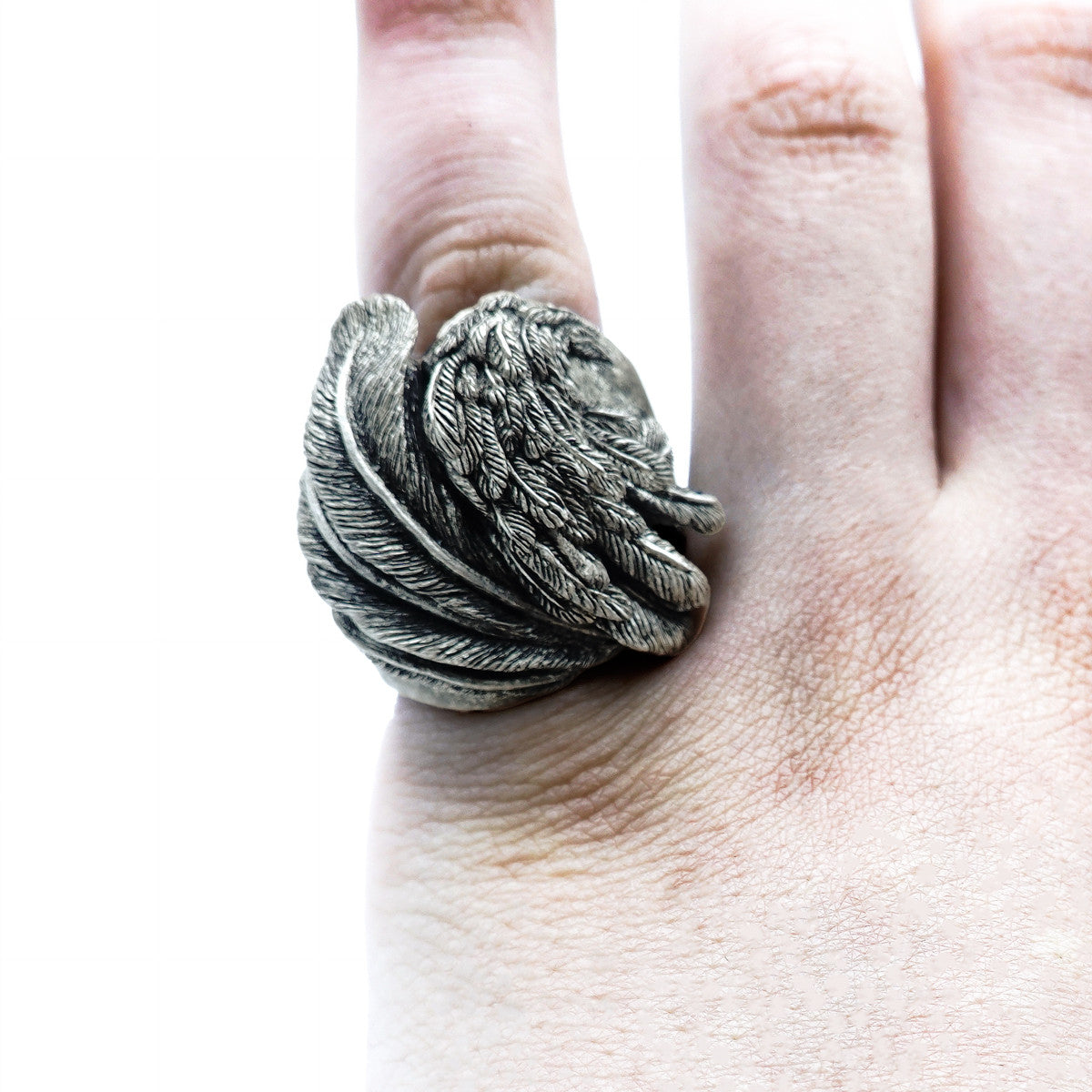 깃털과 날개.[ ring ] - O-DAE - CAVA LIFE