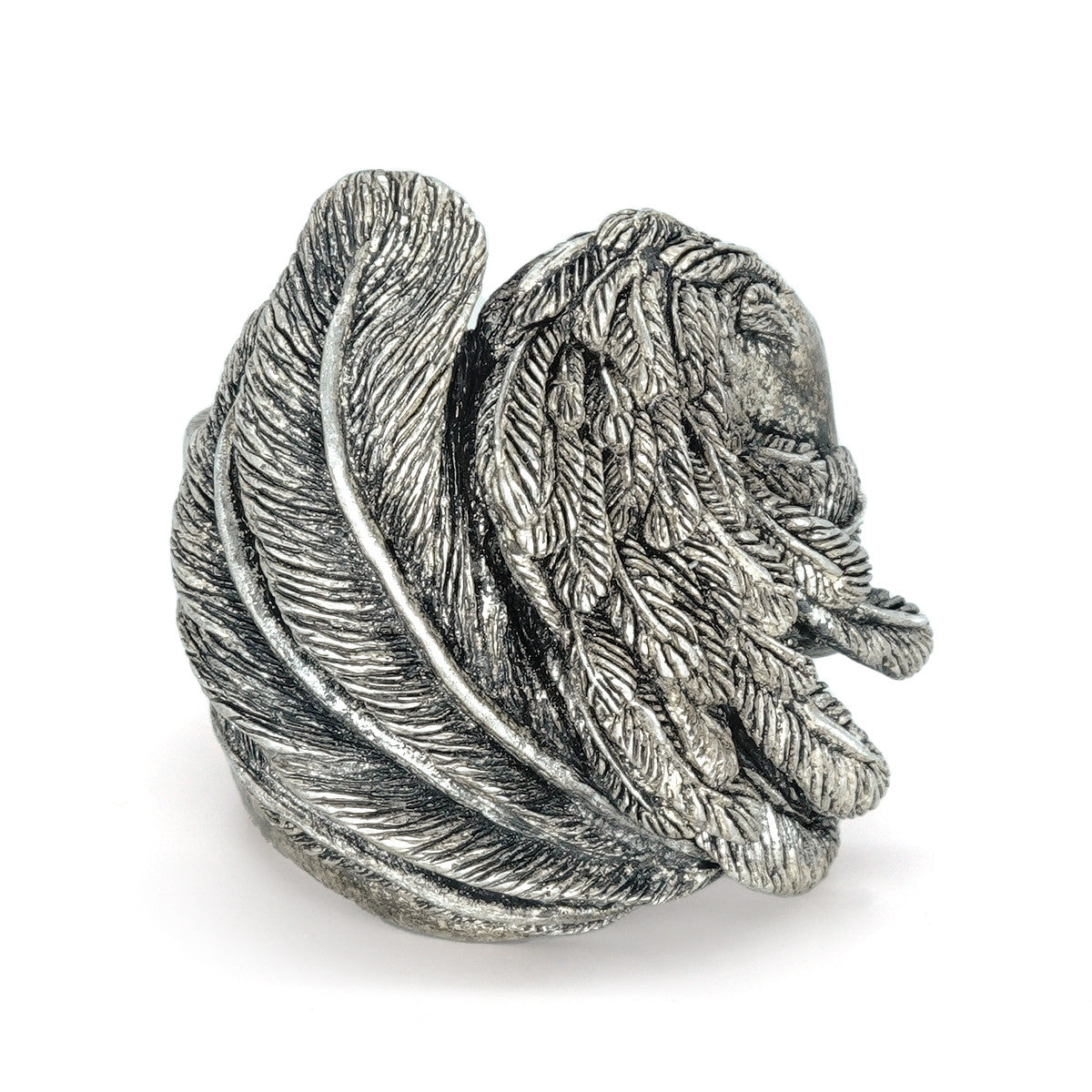 깃털과 날개.[ ring ] - O-DAE - CAVA LIFE