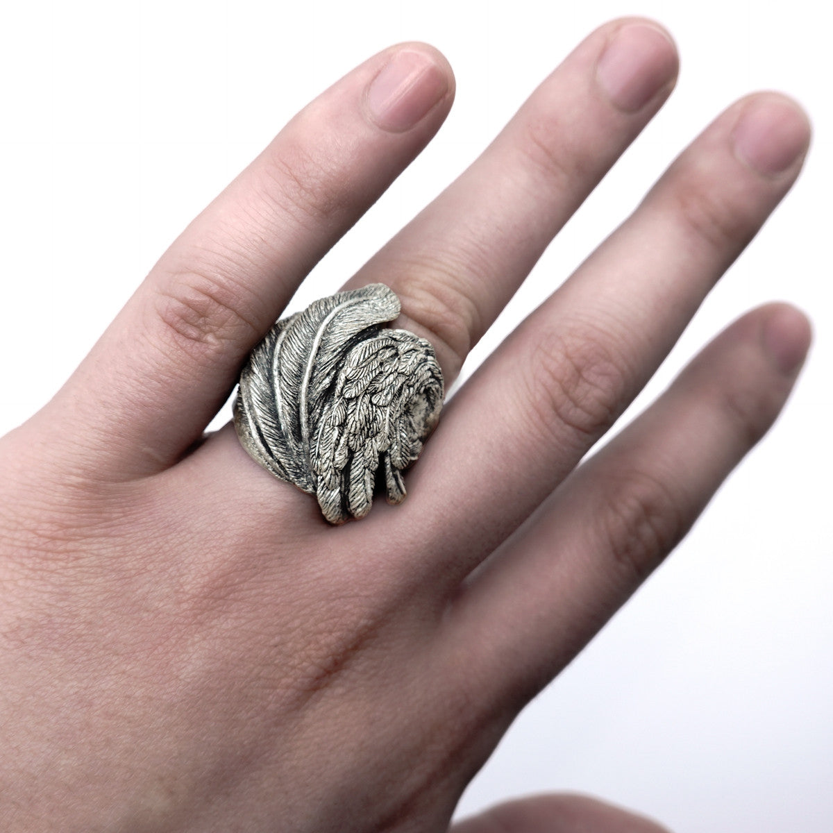 깃털과 날개.[ ring ] - O-DAE - CAVA LIFE