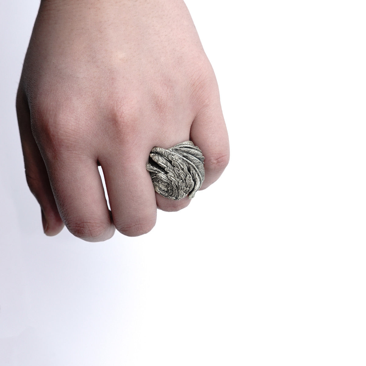 깃털과 날개.[ ring ] - O-DAE - CAVA LIFE