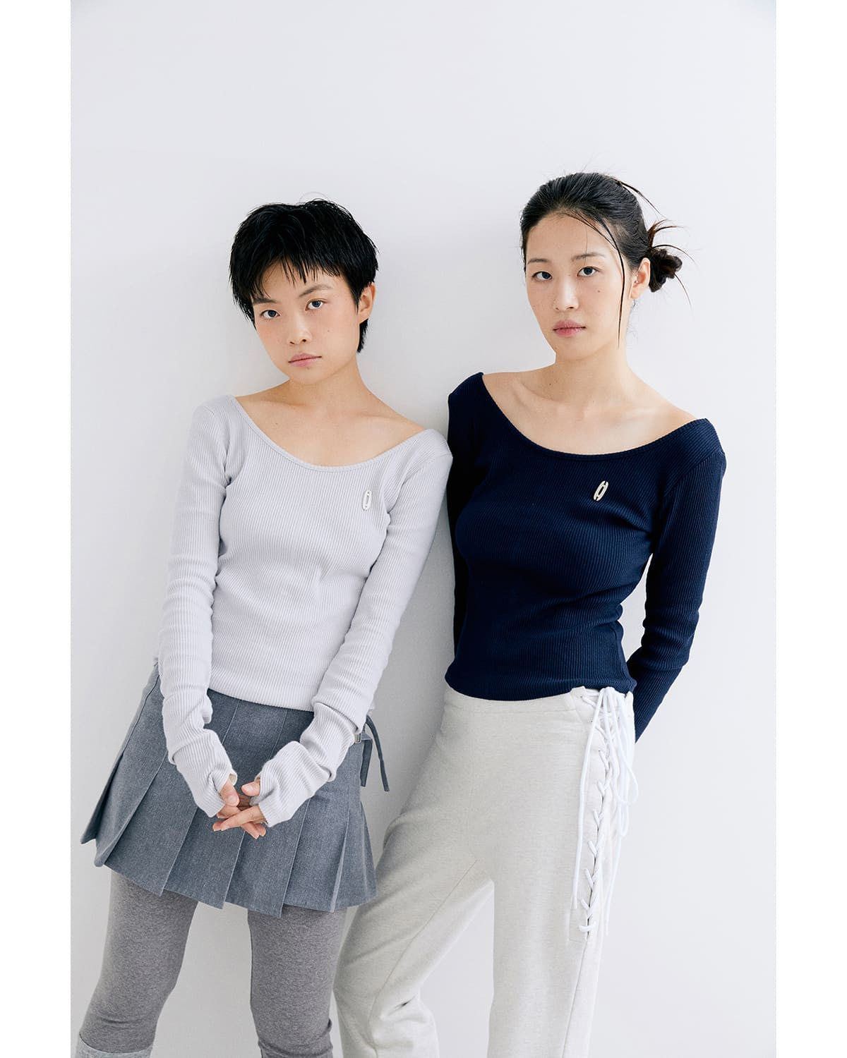 레이스 업 트레이닝 팬츠 / 오트밀 - HALOMINIUM  할로미늄 - CAVA LIFE