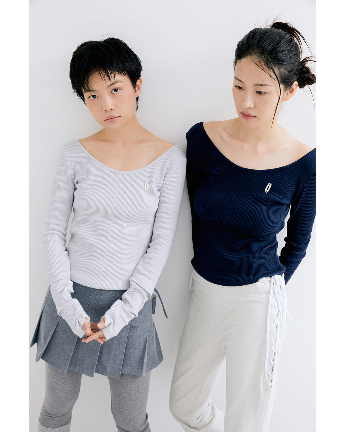 레이스 업 트레이닝 팬츠 / 오트밀 - HALOMINIUM  할로미늄 - CAVA LIFE