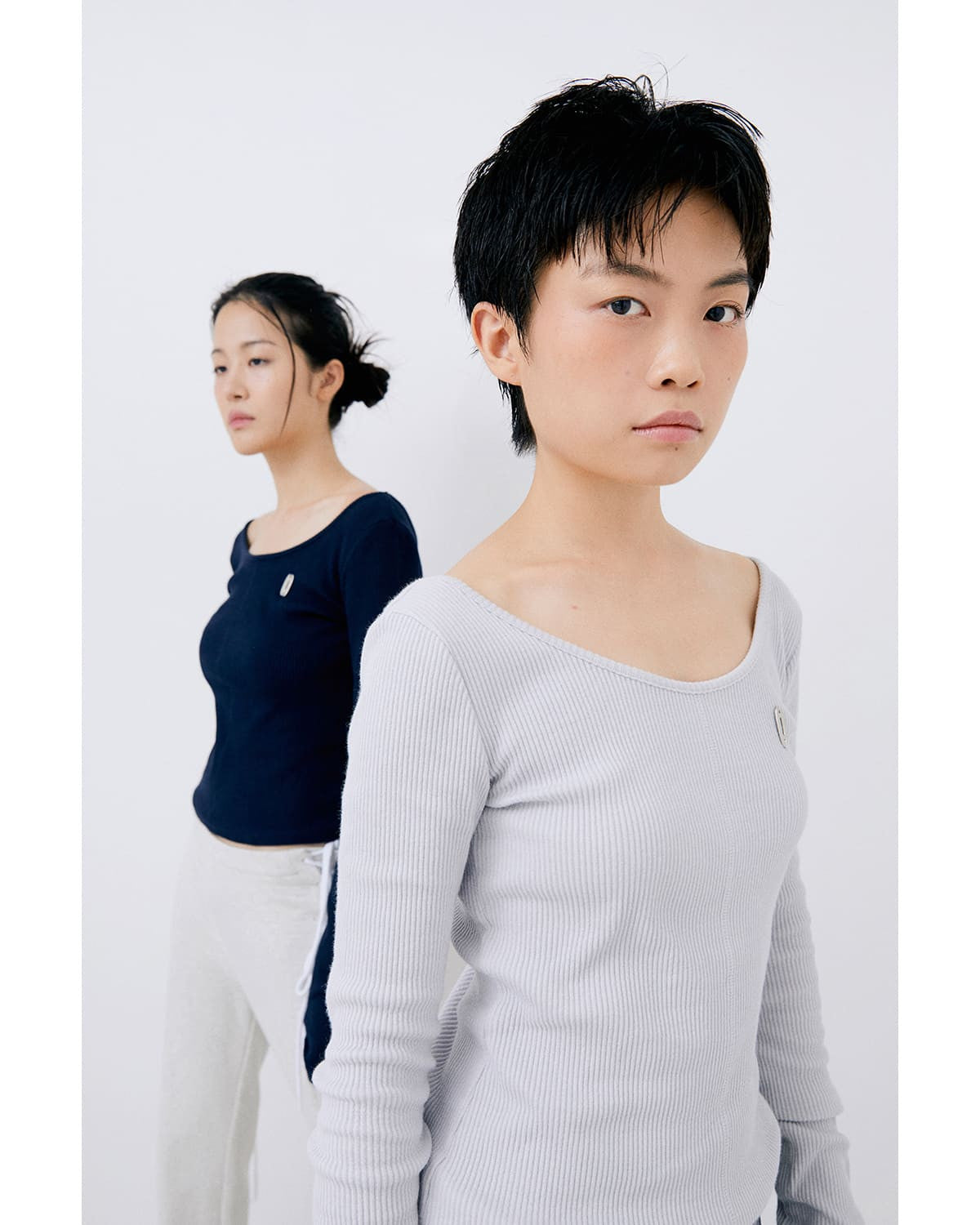 레이스 업 트레이닝 팬츠 / 오트밀 - HALOMINIUM  할로미늄 - CAVA LIFE