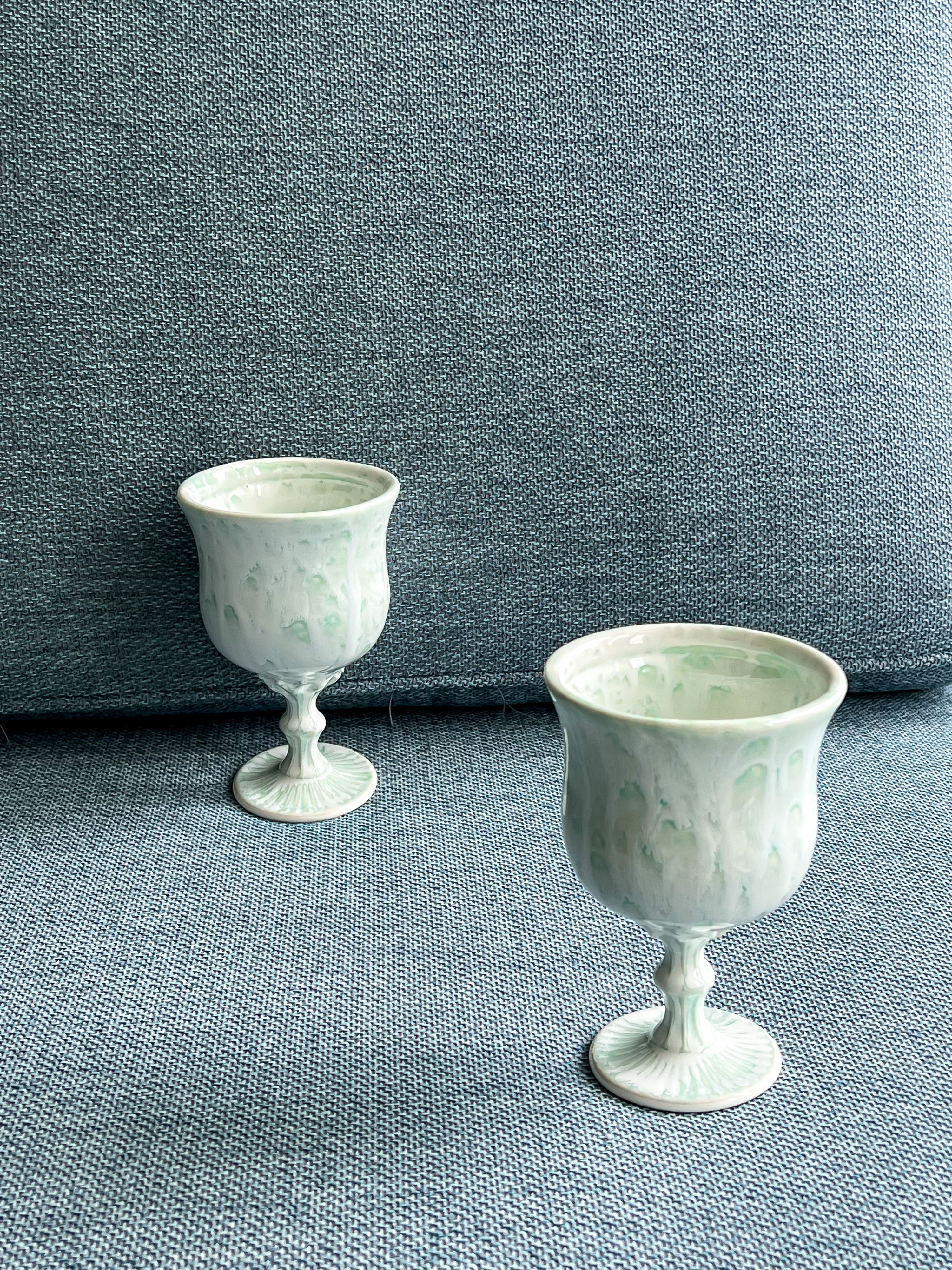 코미 크리스탈 얼음조각 글라스 - Relié studio 릴리스튜디오 - CAVA LIFE