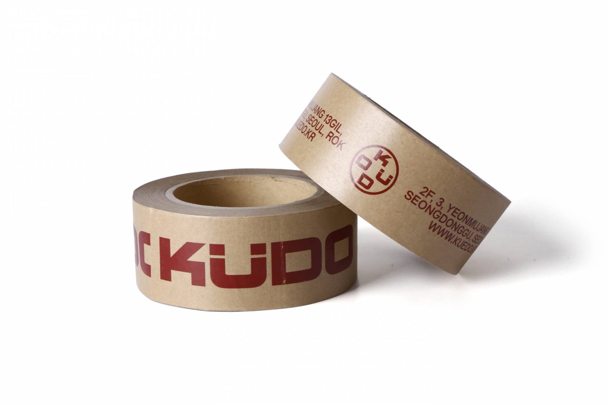 Craft Logo Tape 001 KUEDO Foundation Series (Red) - KÜDO - CAVA LIFE