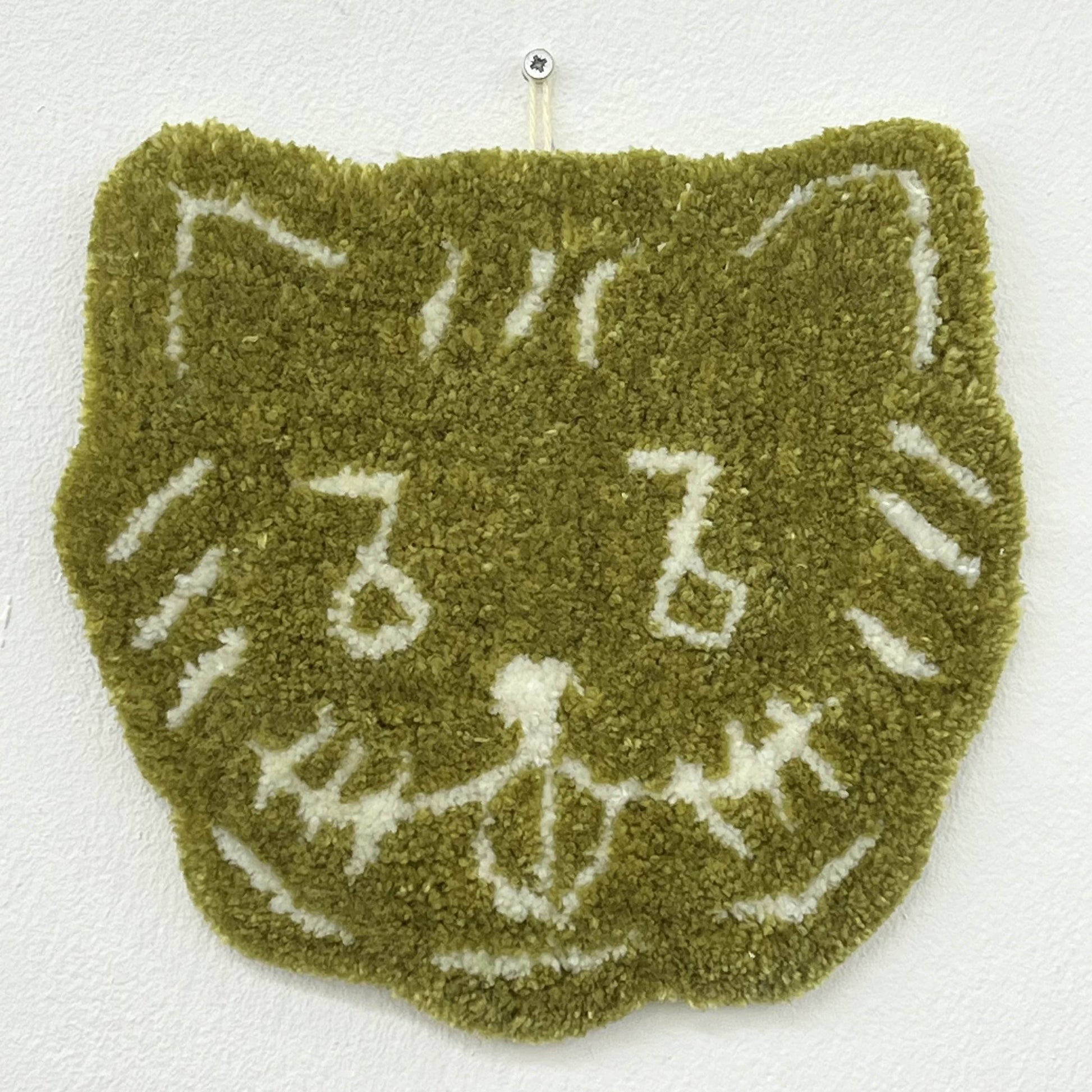 아스터드로잉 : 홈 네크리스 ( 별-올리브그린 ) - HALLOWEEN YESTERDAY 할로윈예스터데이 - CAVA LIFE