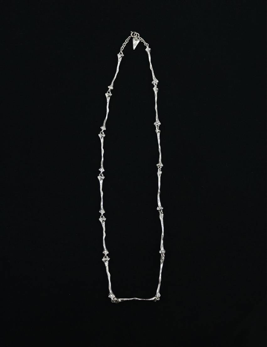bone to chain necklace