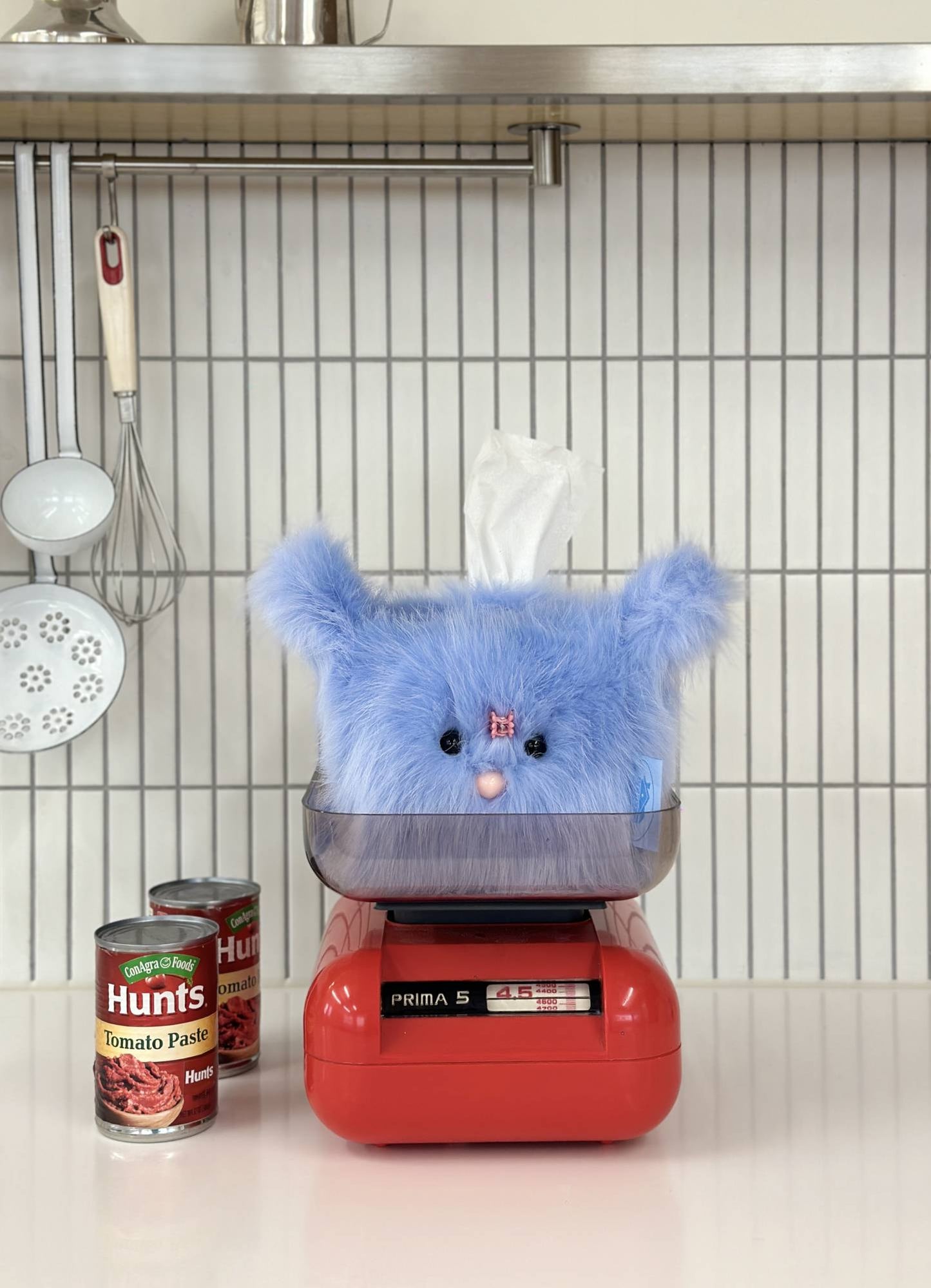 Shy PeePee Tissue Case (Sky Blue)