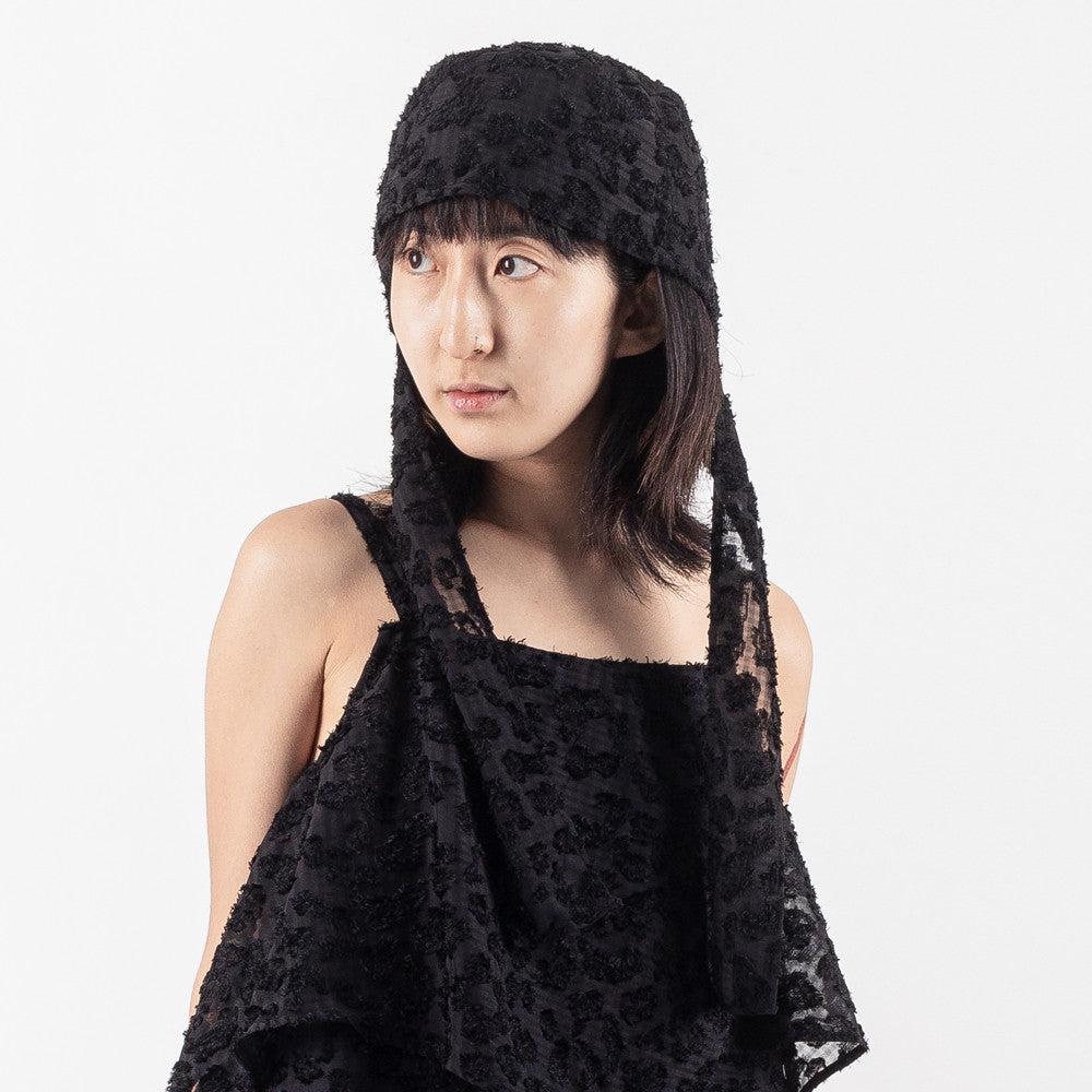 가드너 버킷햇 블랙 - Whimsy Mind 윔지마인드 - CAVA LIFE