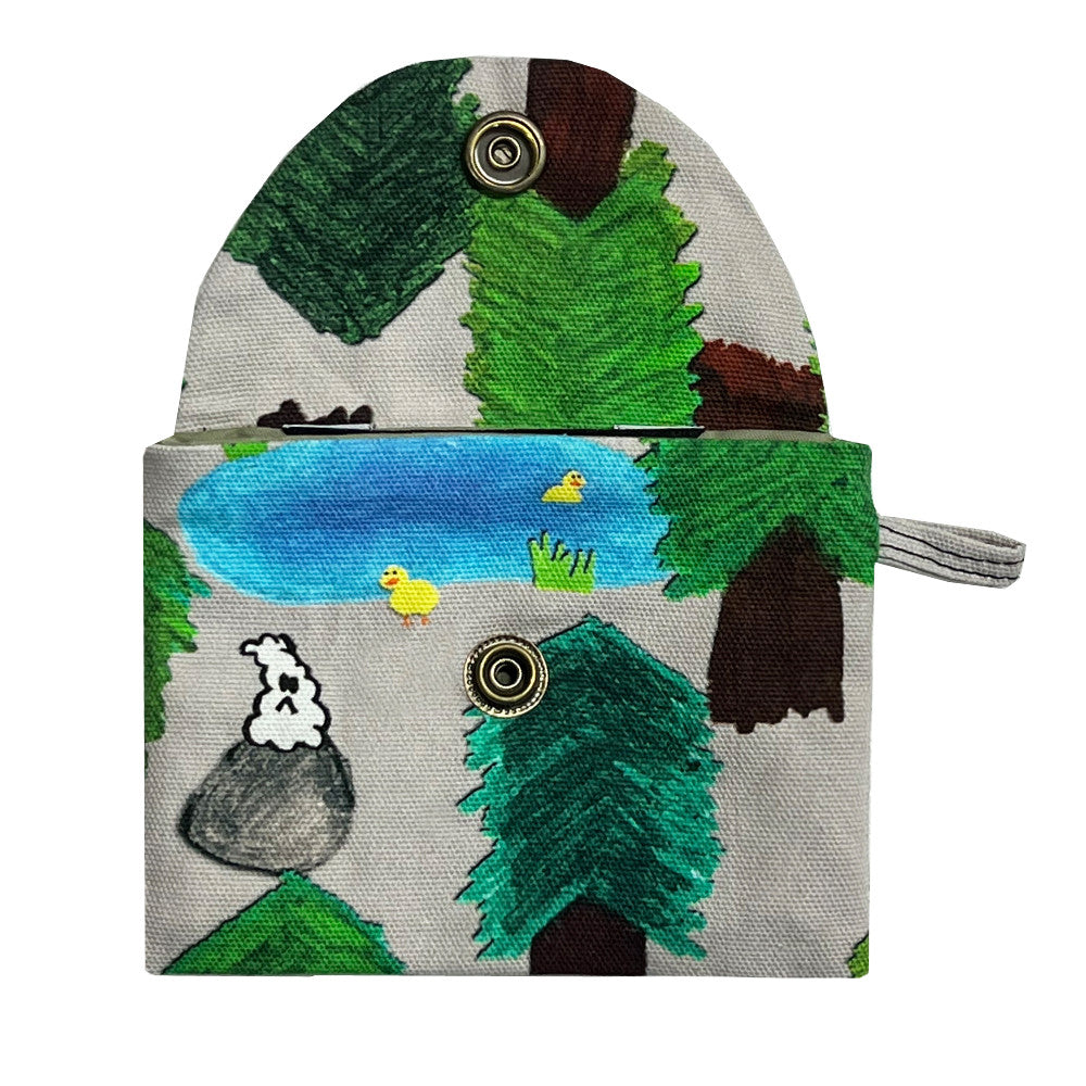 포레스트 프린팅 카드지갑 - Whimsy Mind 윔지마인드 - CAVA LIFE