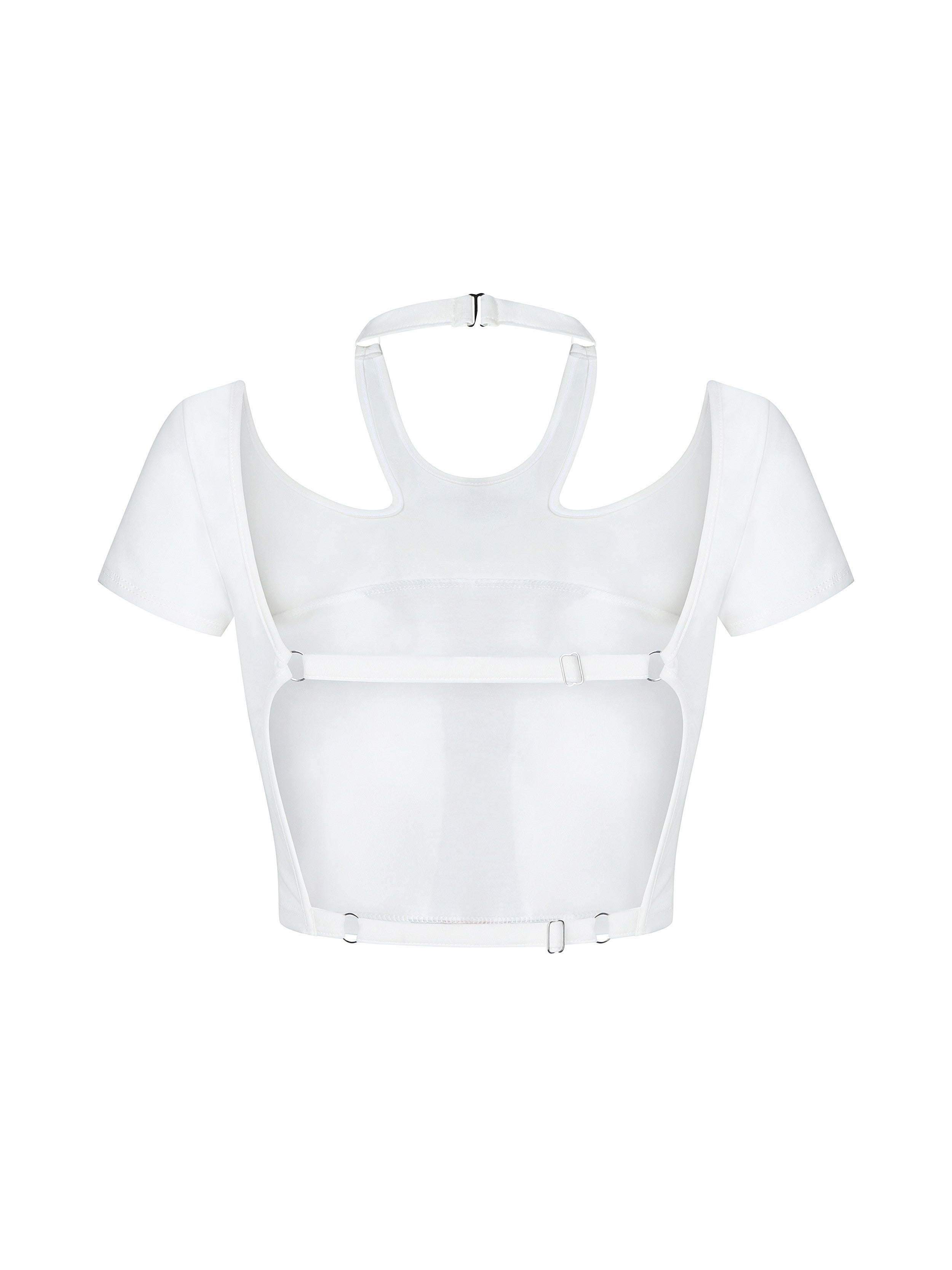 Romanticize Balckless Top WHITE - KATER 카터 - CAVA LIFE