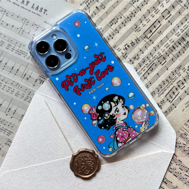 [젤하드]두근두근첫사랑 폰케이스 - BiBiBl 비비블 - CAVA LIFE