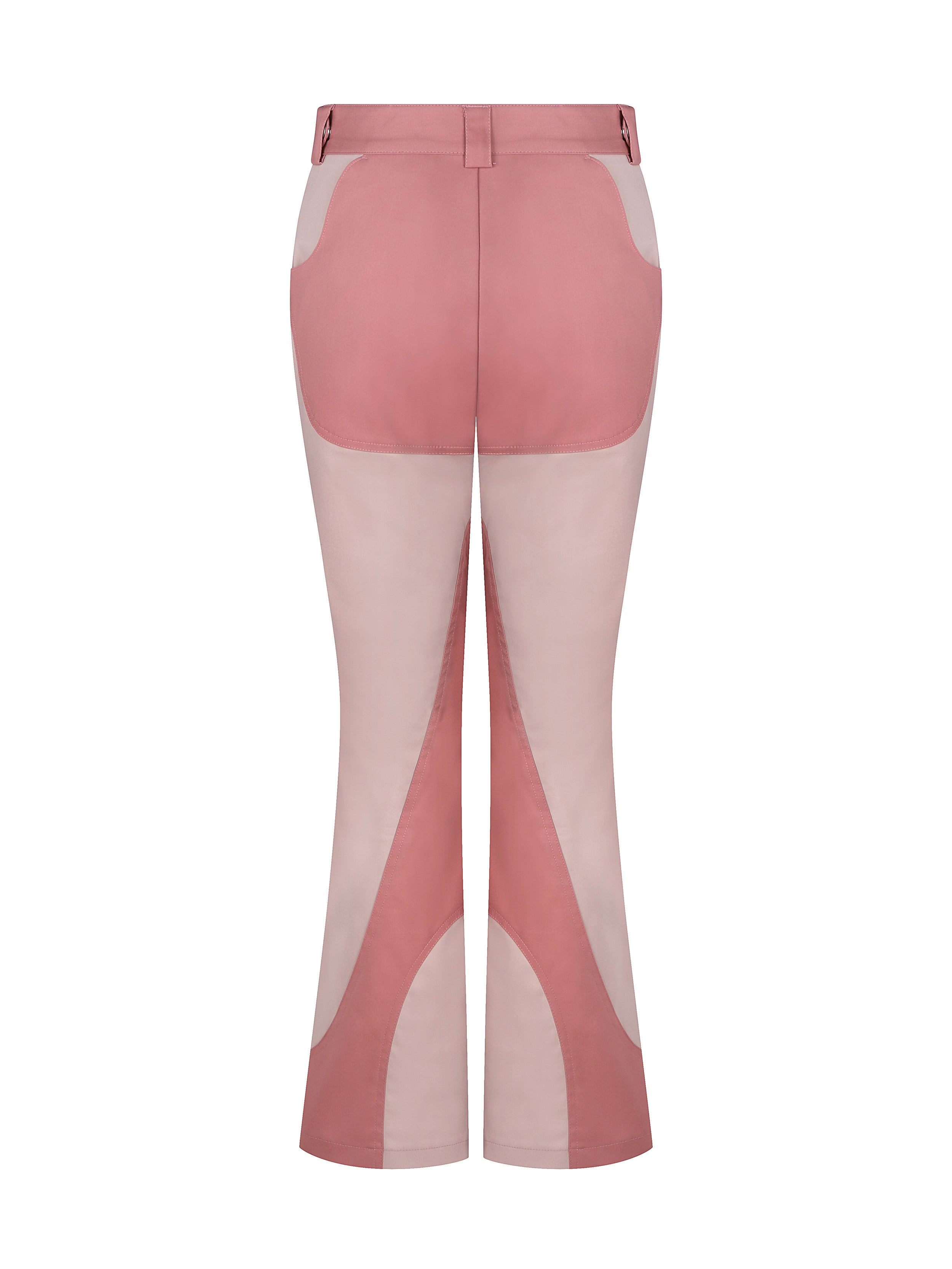 Body Sculpture Semi Bootcut Pants PINK - KATER 카터 - CAVA LIFE