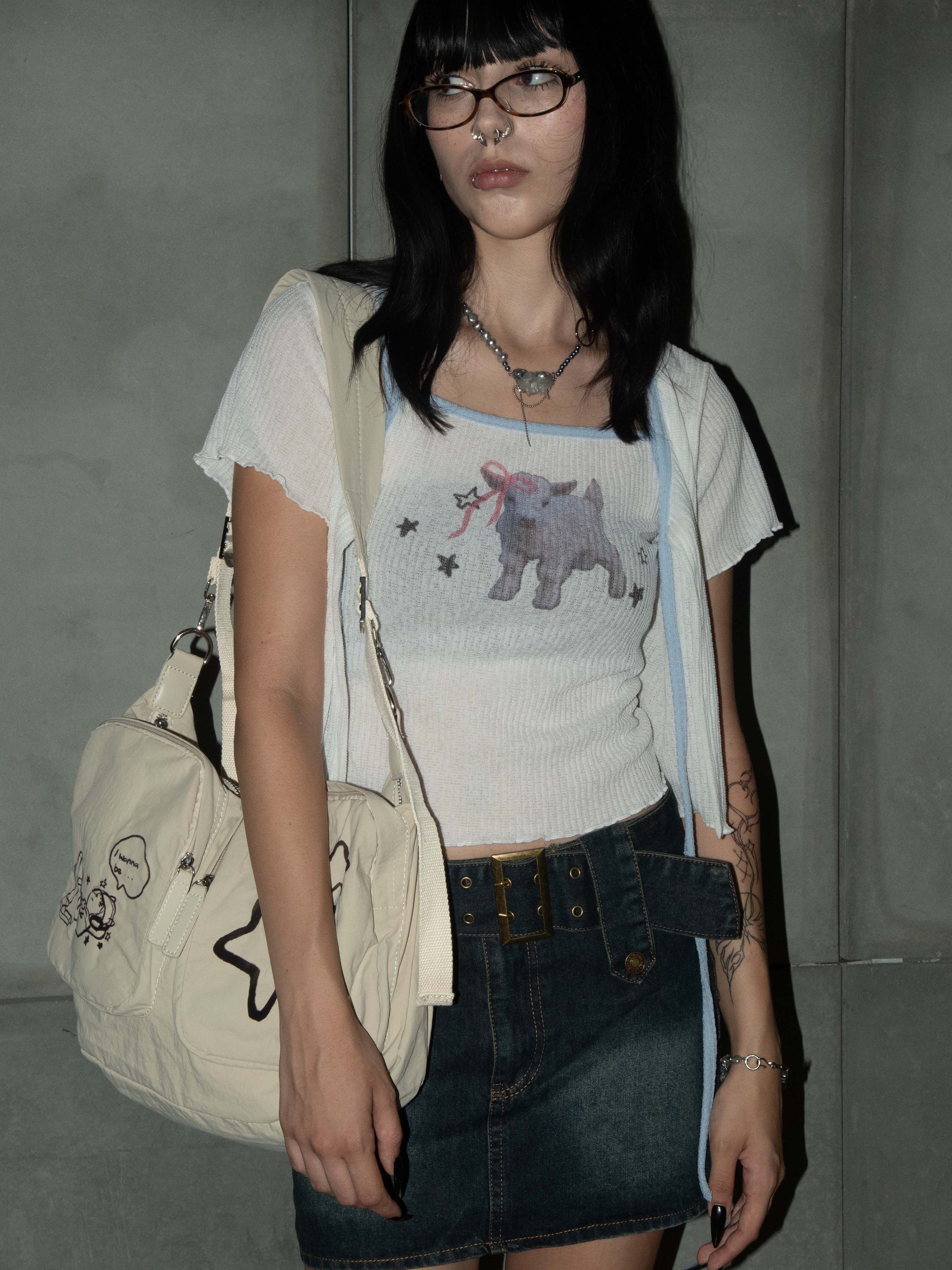 Rock Star Cross Bag - KATER 카터 - CAVA LIFE