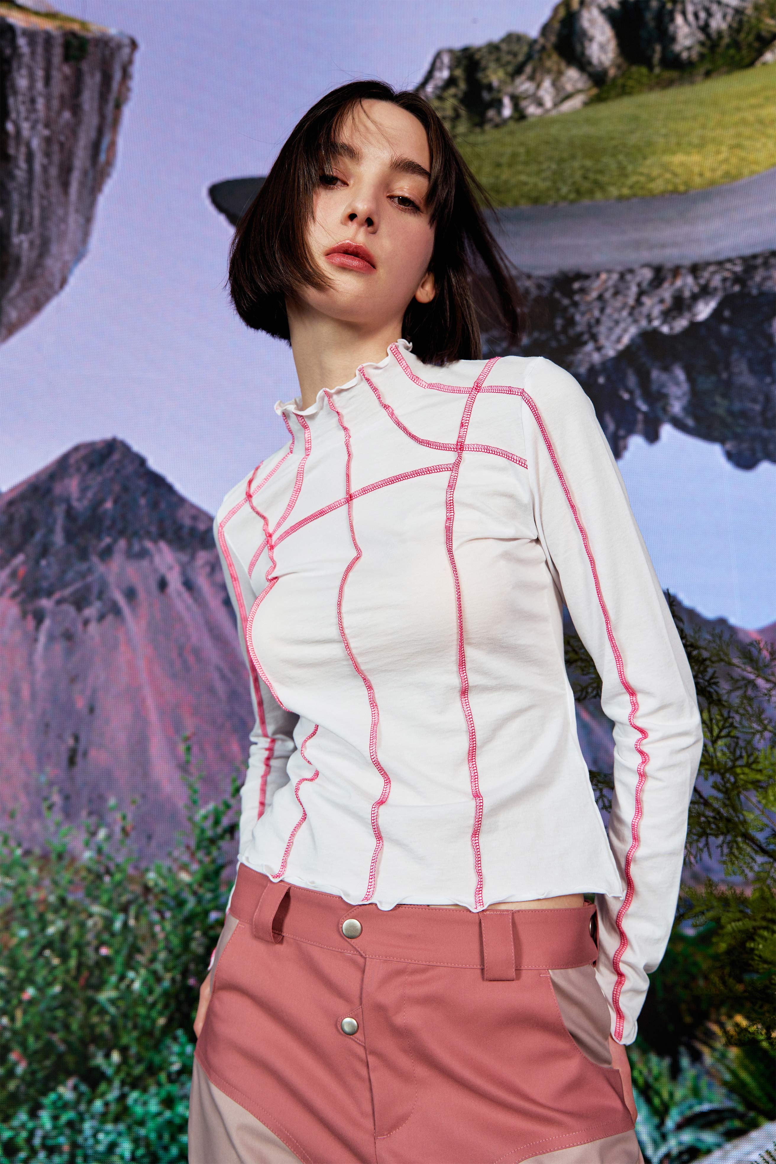 Artery Long Sleeve WHITE - KATER 카터 - CAVA LIFE