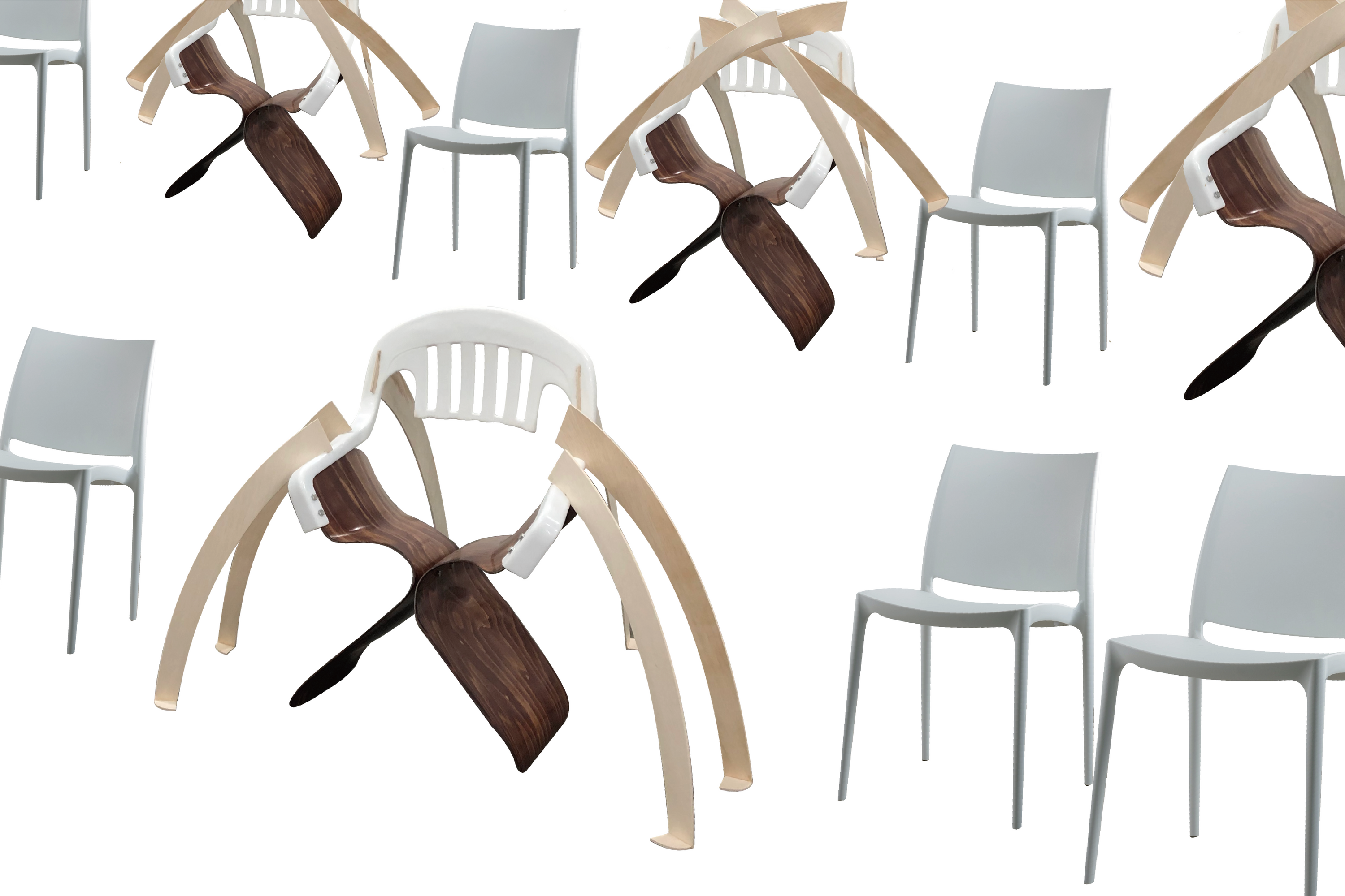 퓰러 체어 - Jivicxi 지빅시 - CAVA LIFE