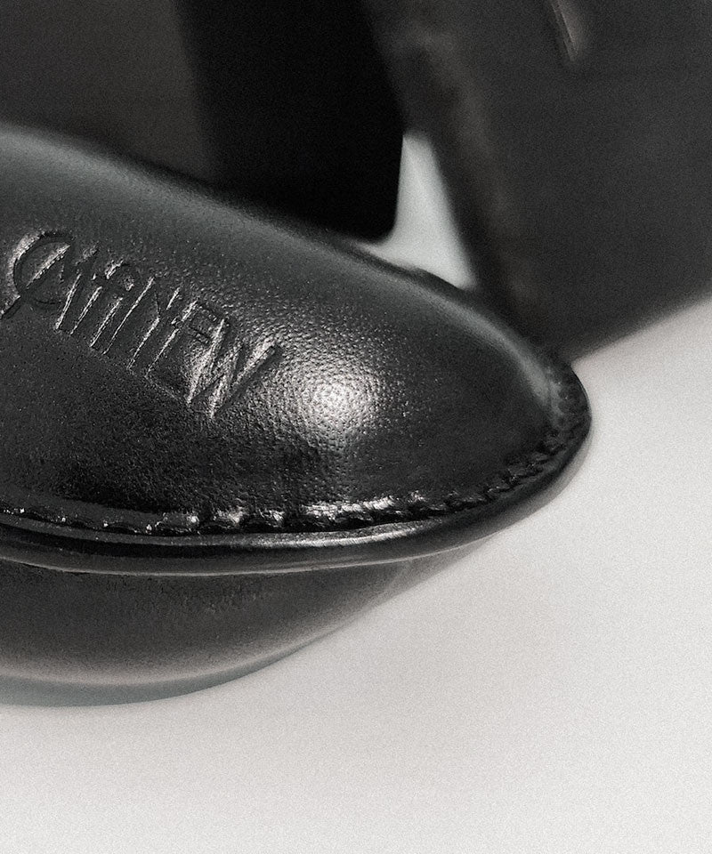 Leather Stone -Black [M003] (レザーストーン)