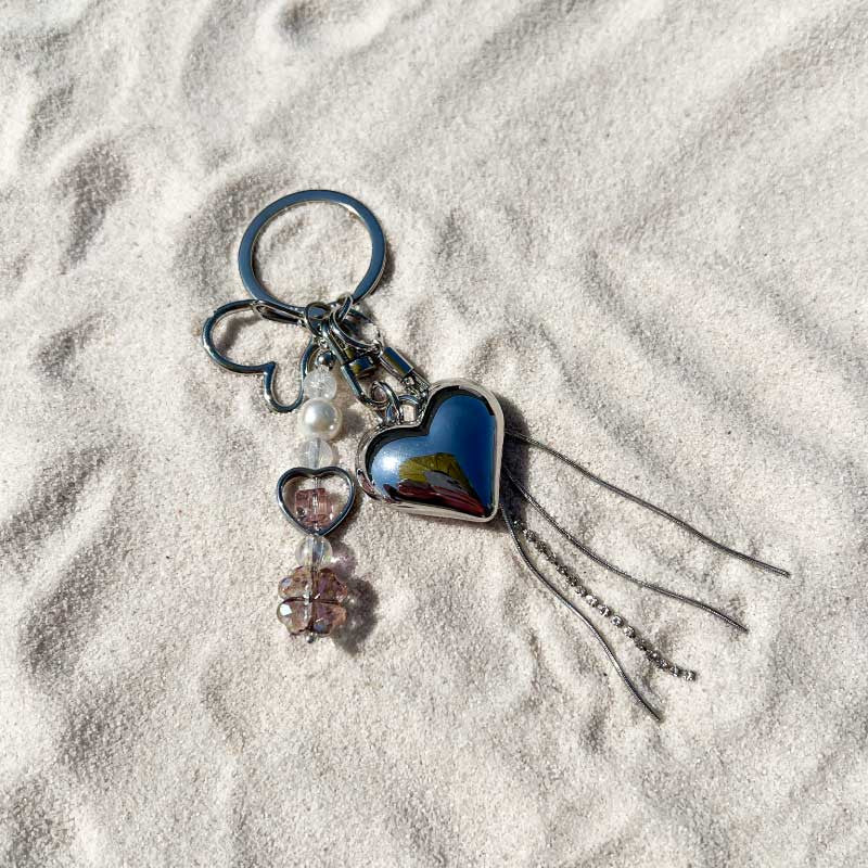 빛나는 마음 키링 - BiBiBl 비비블 - CAVA LIFE