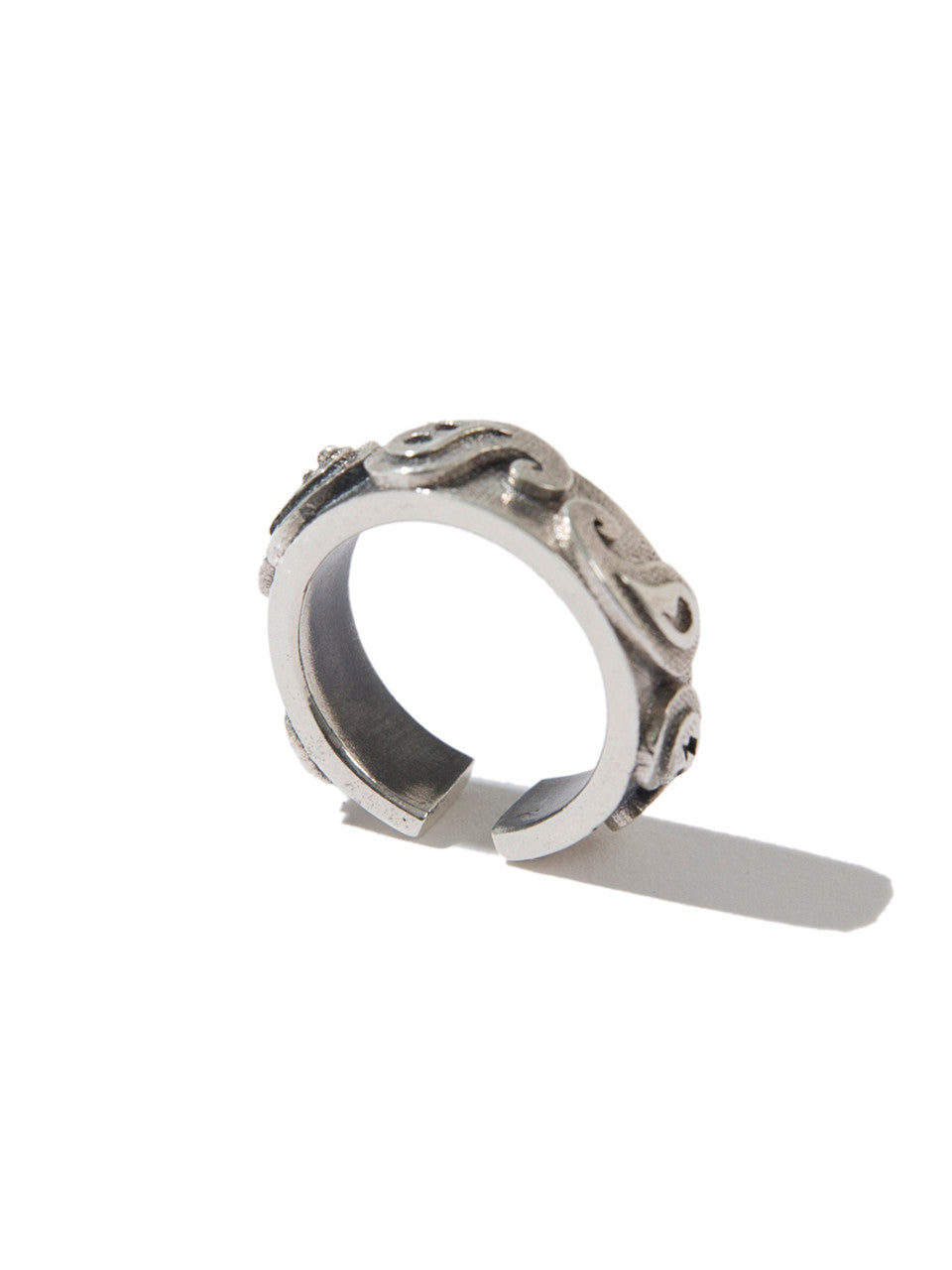 PAISLEY SINGLE EAR CUFF - KRUCHI 크루치 - CAVA LIFE