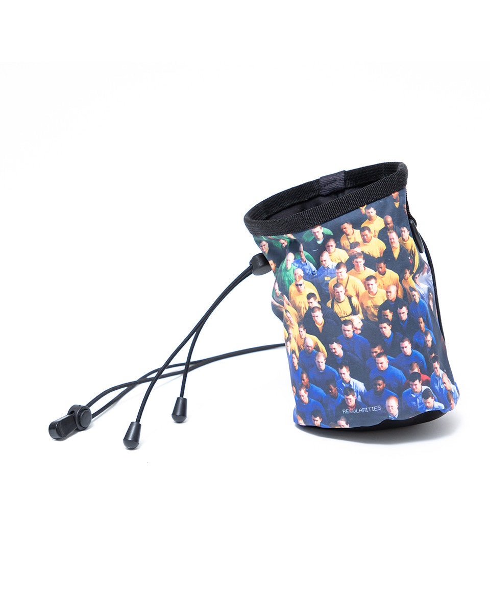 REGULARITIES CHALK BAG (MULTI) - IRREGULAR STUDIO 이레귤러 - CAVA LIFE