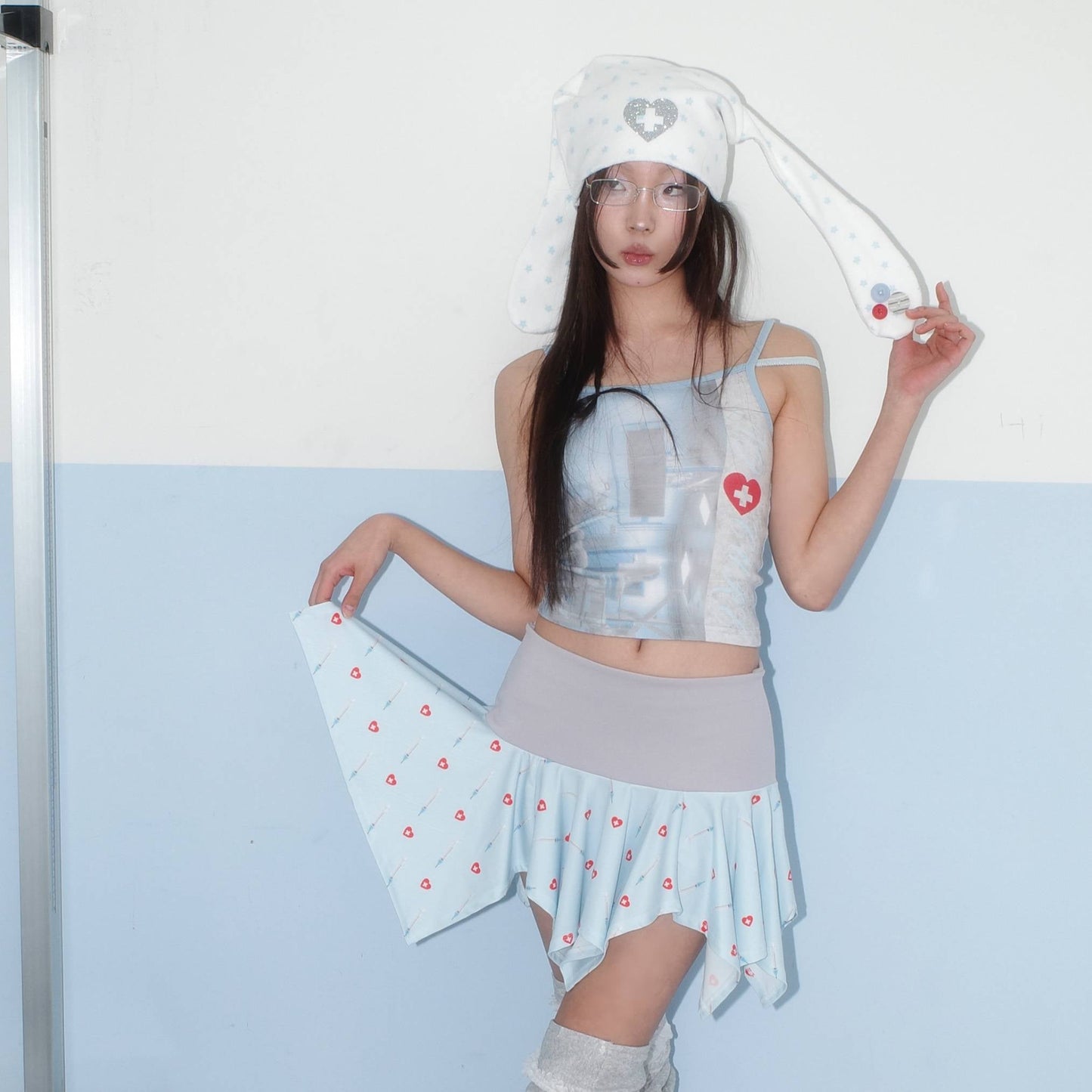 Double Strap Sleeveless- No Cure