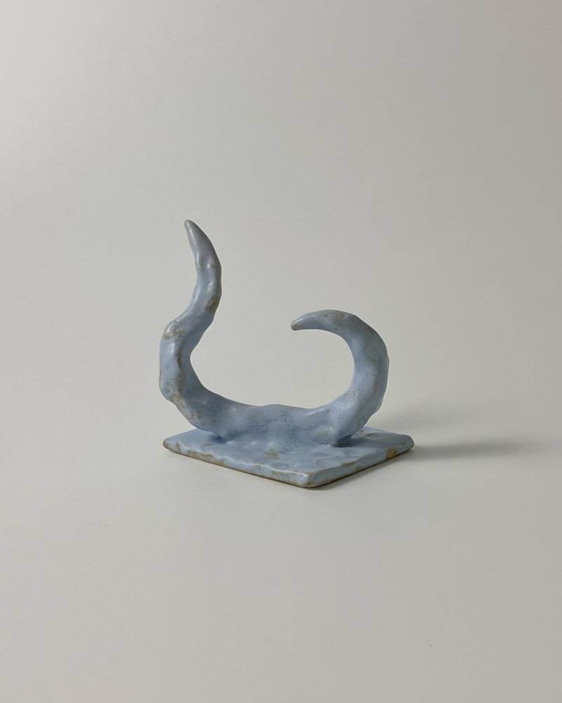 흙의 늑골 (Baby blue) - khoikos 코이코스 - CAVA LIFE