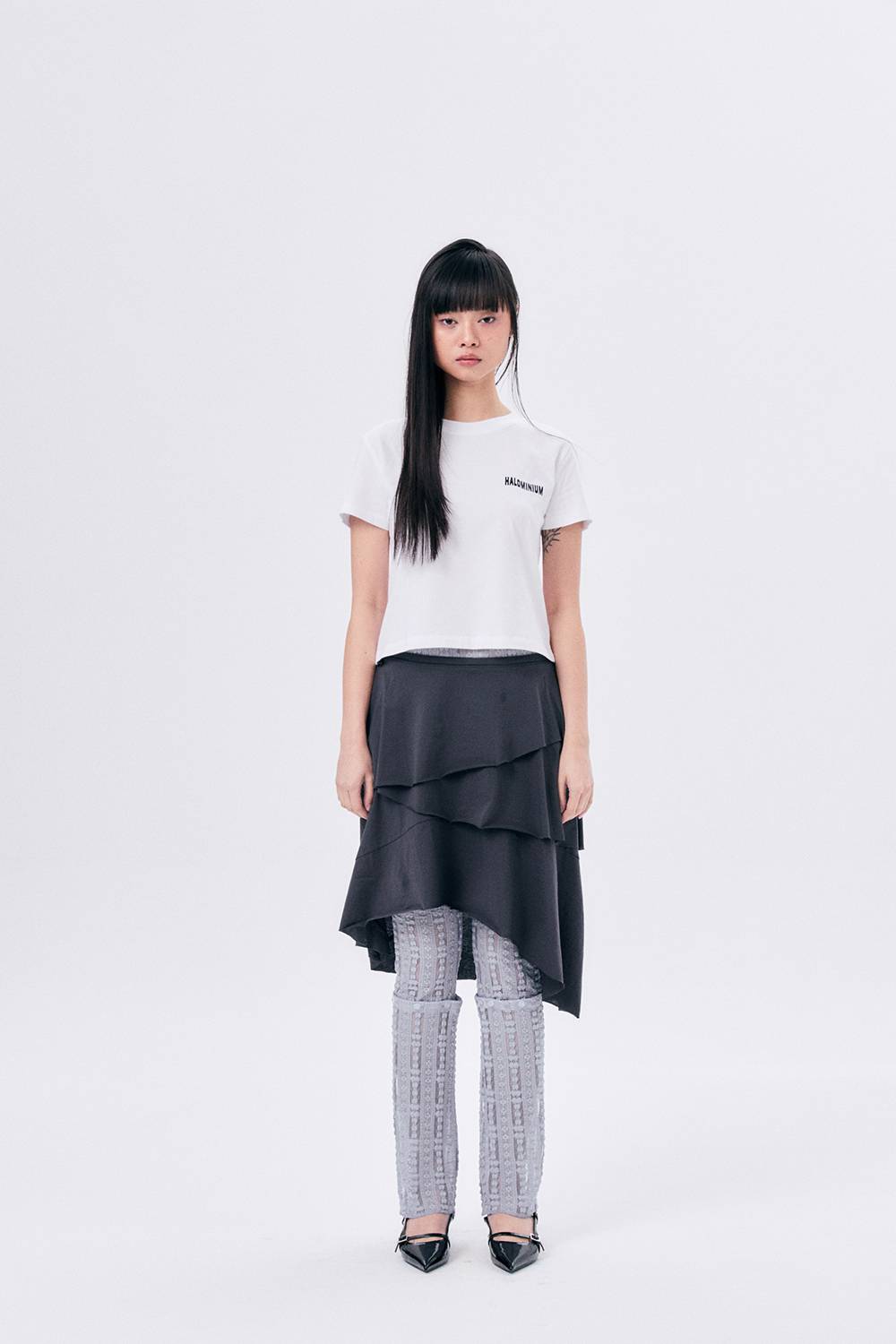 LACE LEGGINGS / SORA - HALOMINIUM  할로미늄 - CAVA LIFE