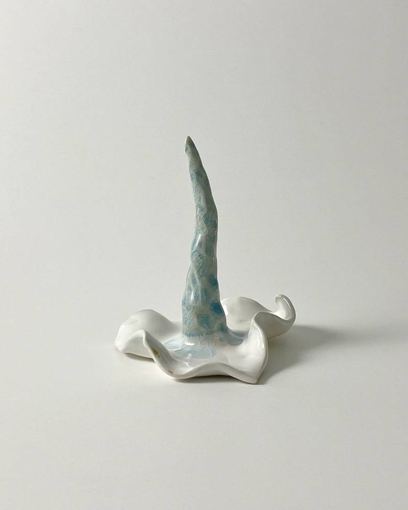 Ice horn on the heavenly paper - khoikos 코이코스 - CAVA LIFE