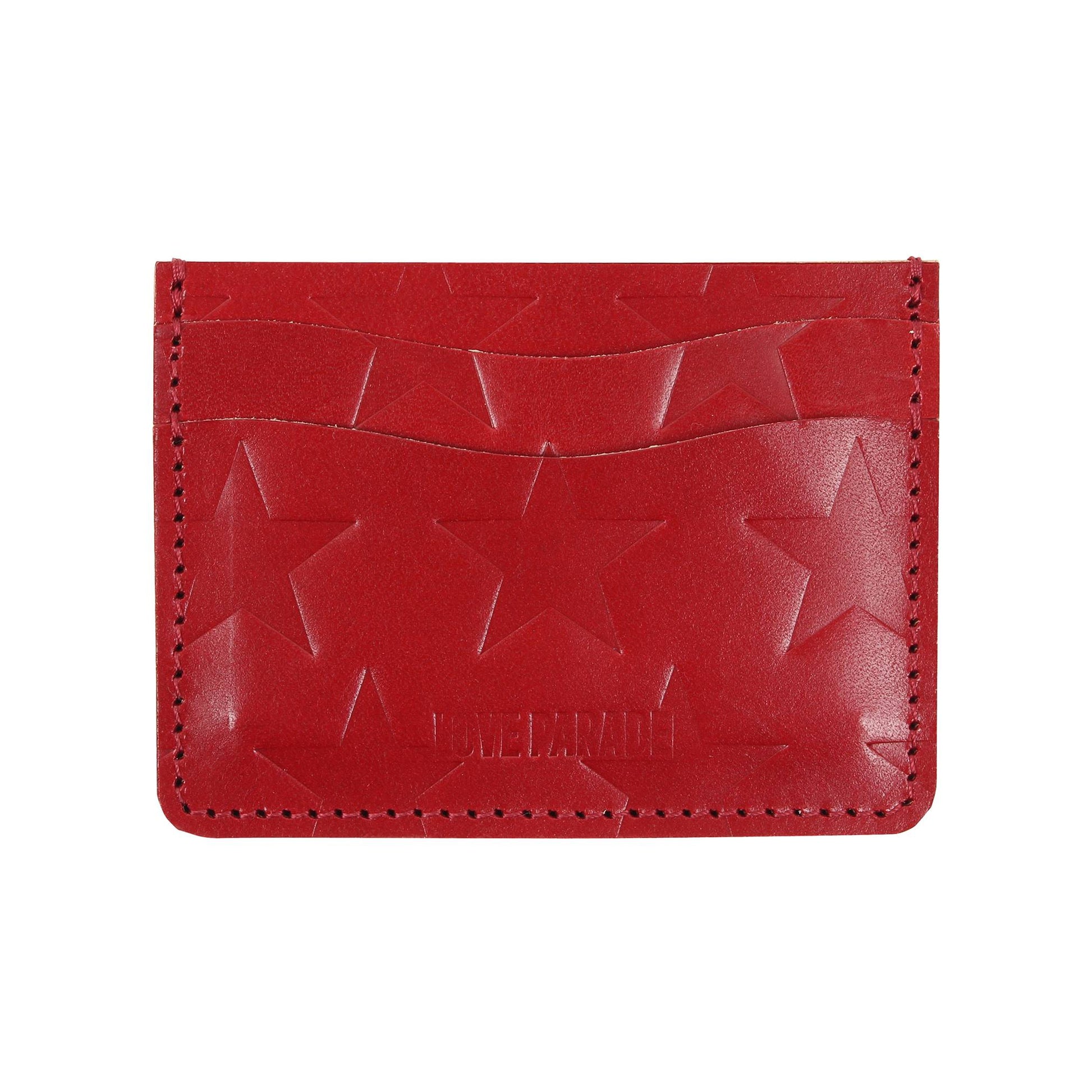 STAR CARD - Red - LOVE PARADE 러브퍼레이드 - CAVA LIFE