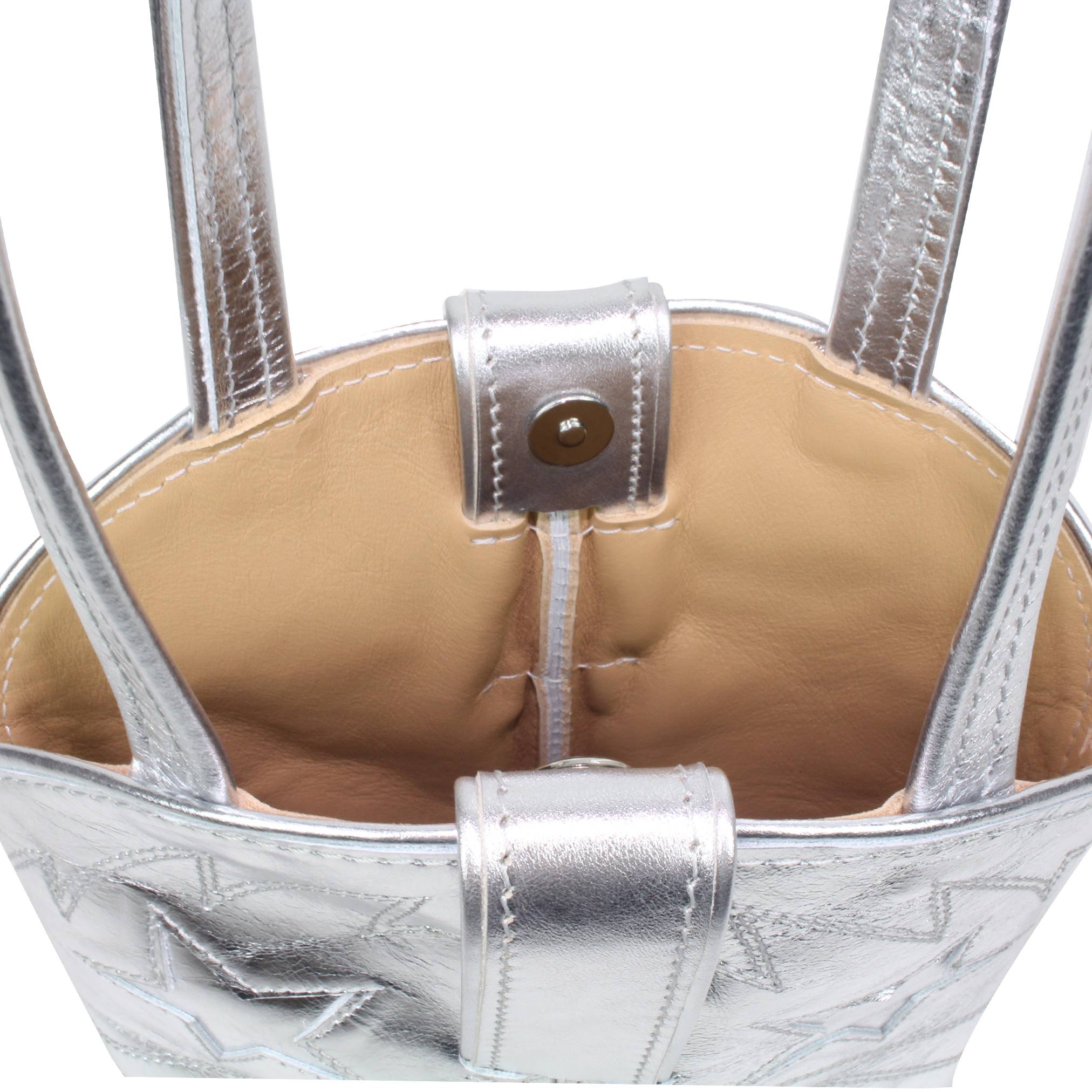 BOOTS PURSE - Silver - LOVE PARADE 러브퍼레이드 - CAVA LIFE