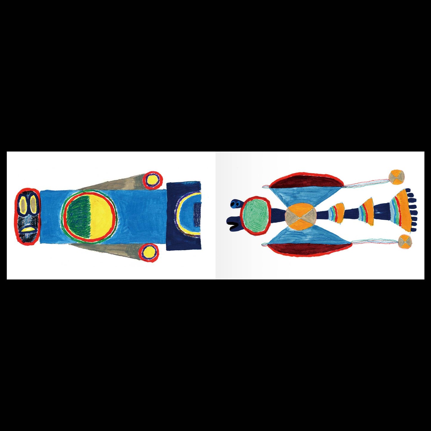 [드로잉북] Fish Drawings