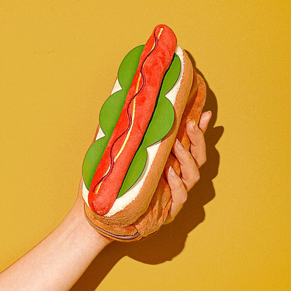 핫도그 파우치 키링 - YUP