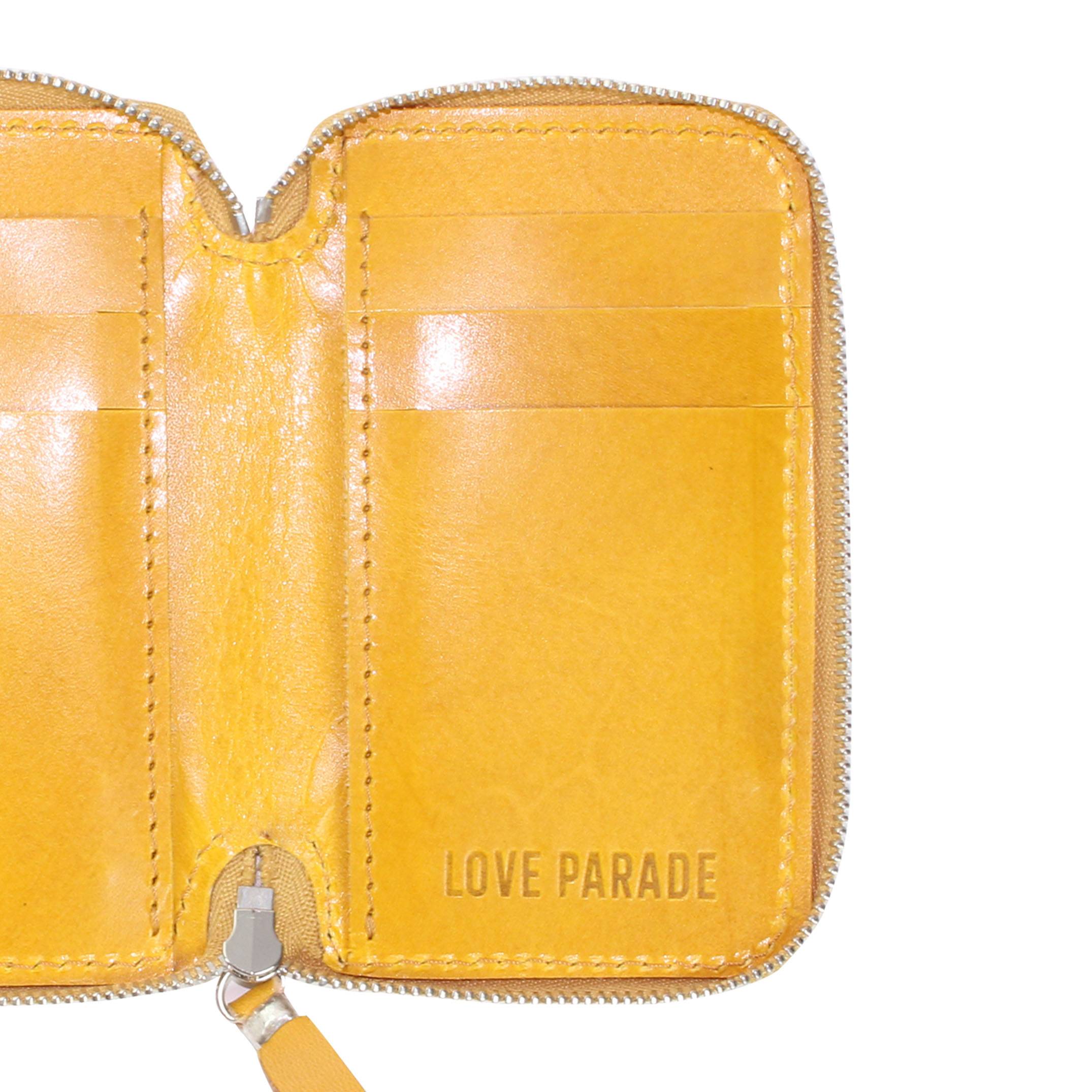 STUD WALLET - YELLOW