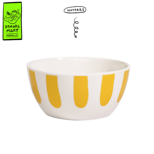 イエローラインスープボール