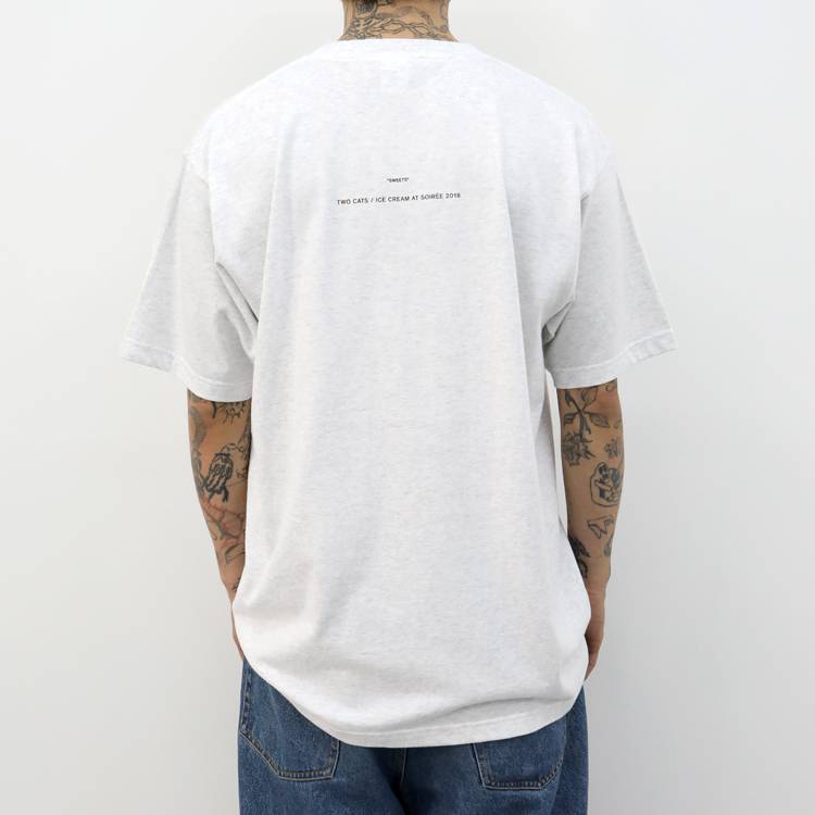 TWO CATS / ICE CREAM T-SHIRT