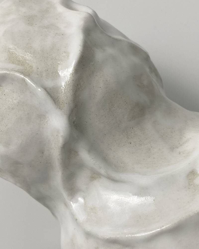 흙의 혈관 (White) - khoikos 코이코스 - CAVA LIFE