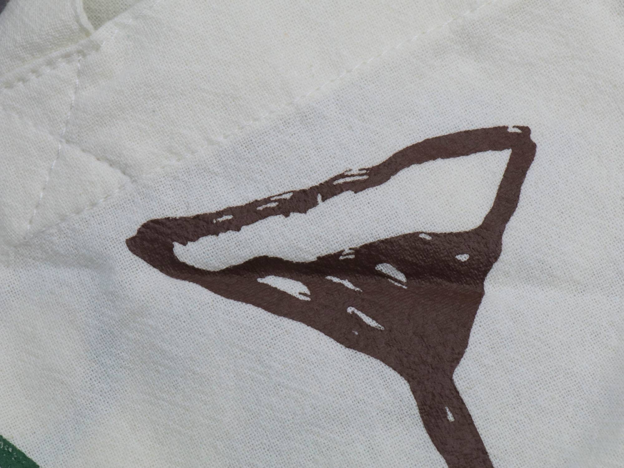 Dual Drawing Tote Bag 듀얼 드로잉 토트백 - White