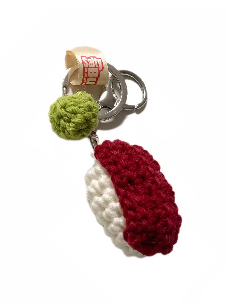 Fantastic Sushi Key Ring / 참치 초밥 키링