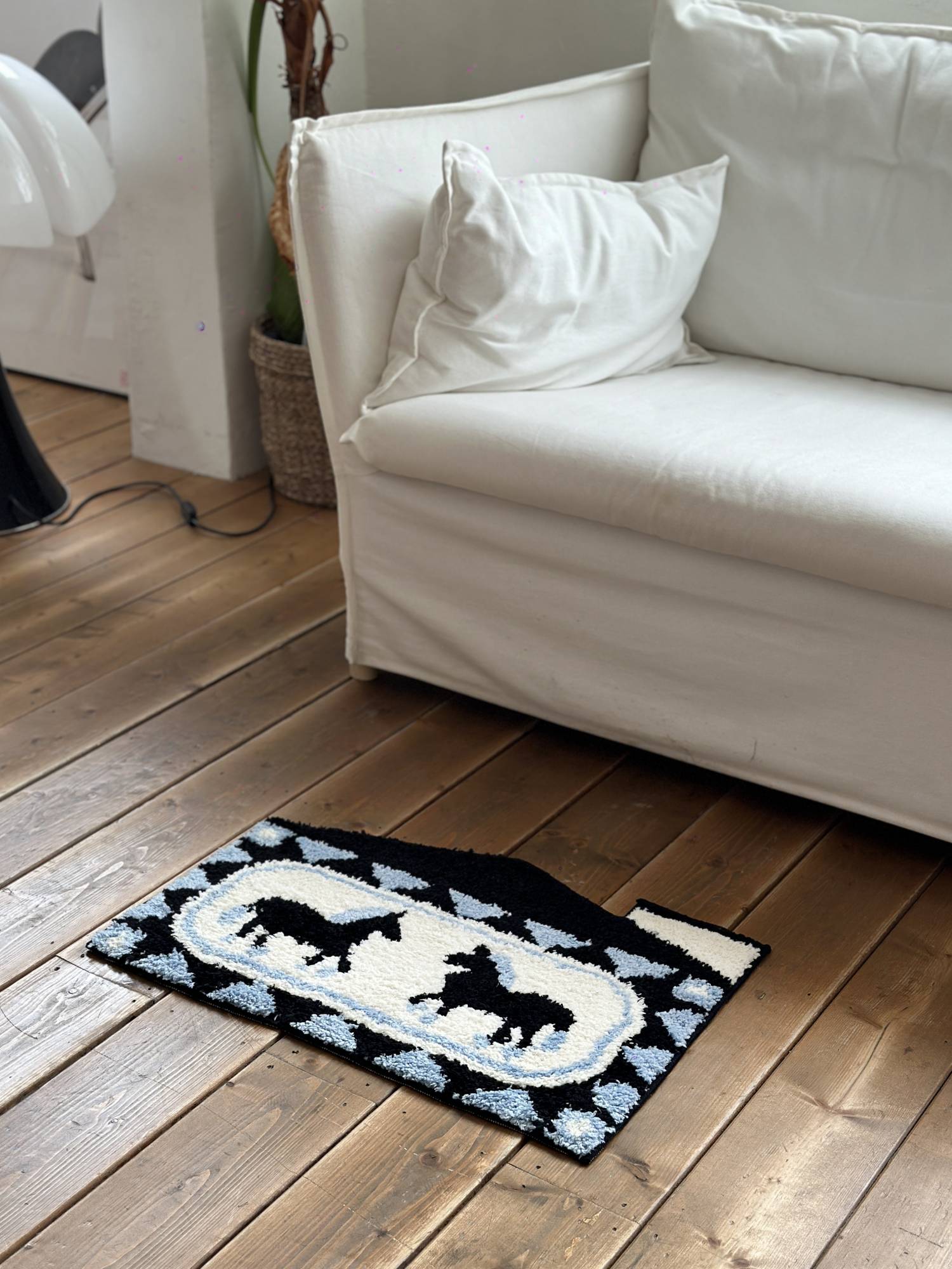 Pony House Door Mat