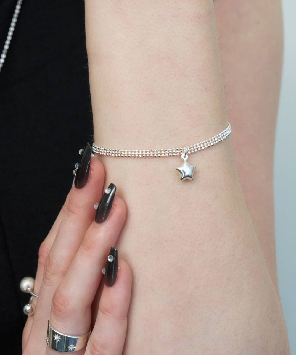 DAYSTAR BRACELET l SILVER