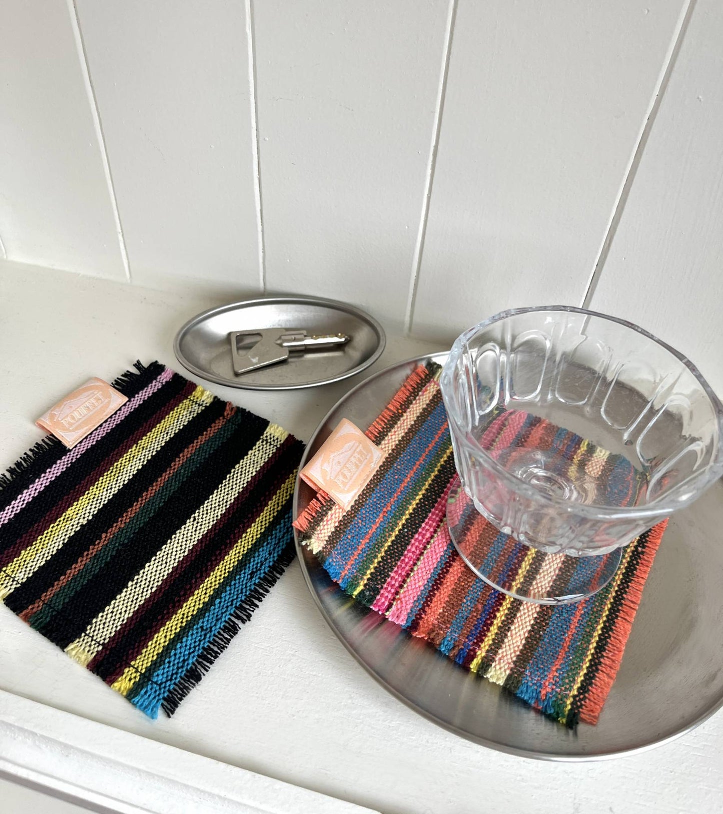 Bohemian Stripe Coaster