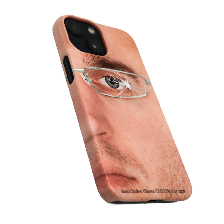 SAM'S BROKEN GLASSES HARD CASE